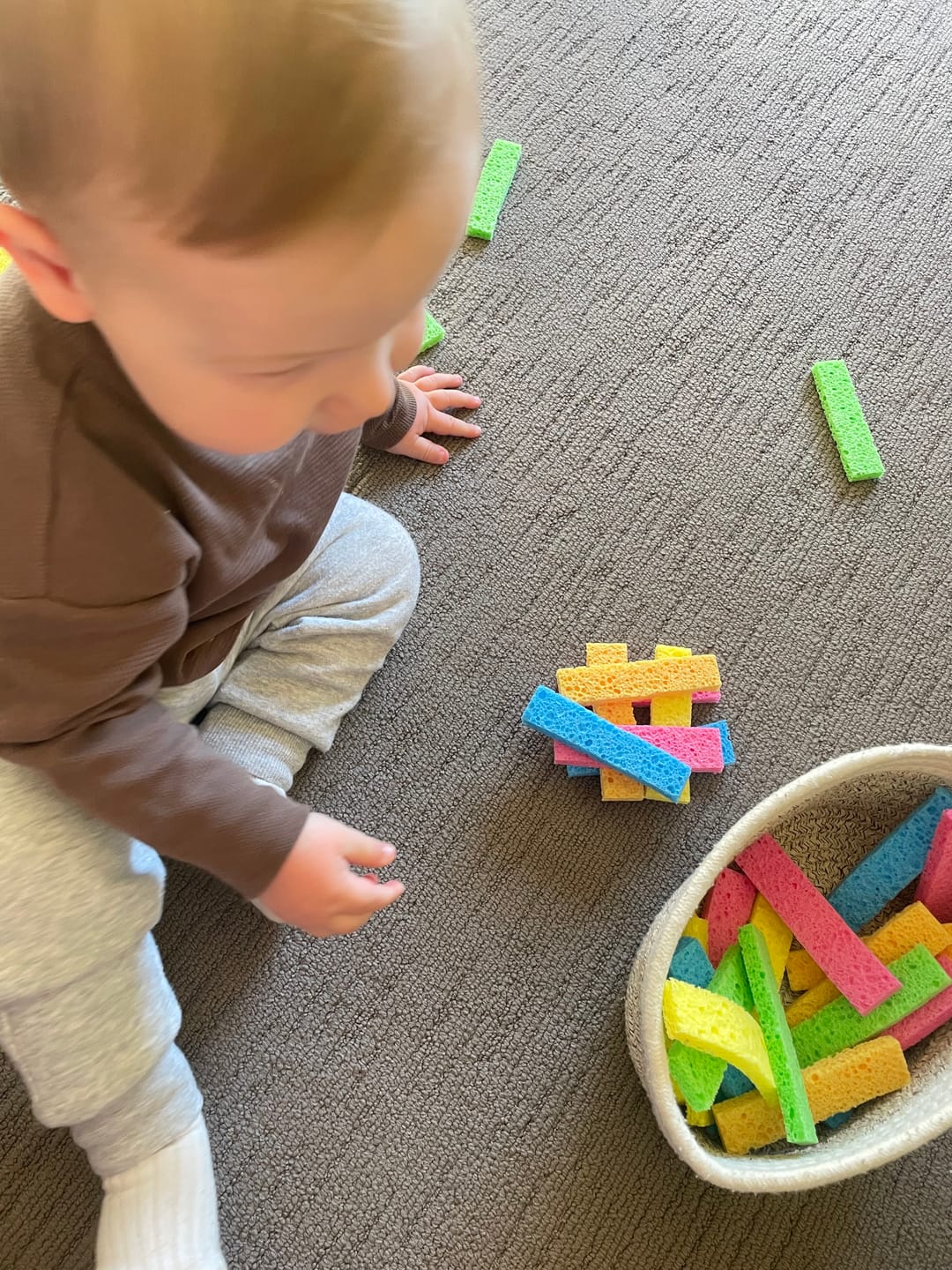 Customer photo review of Screen-Free, Independent Play Guide - Digital Download