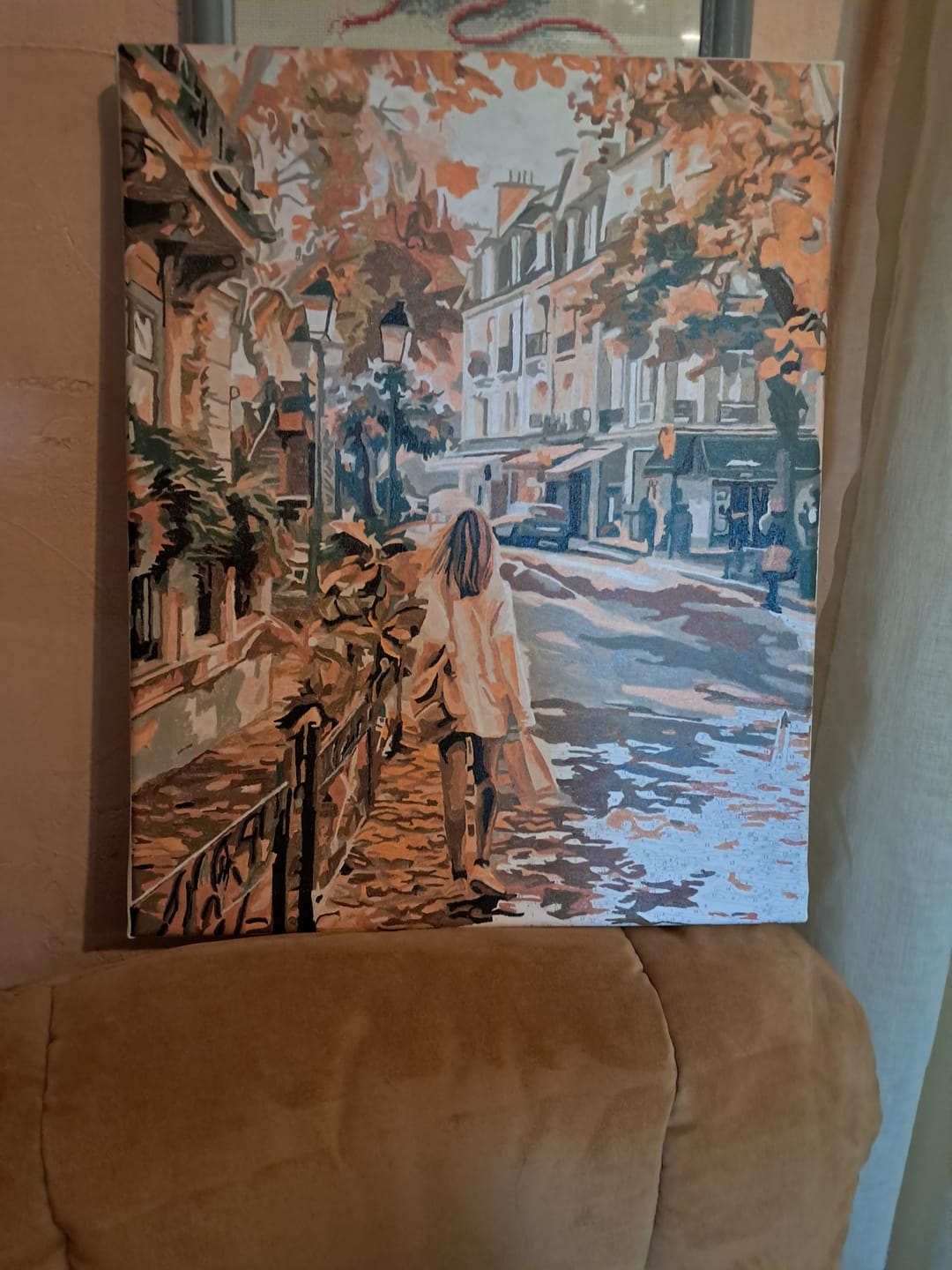 Customer photo review of Journée d'Automne en ville