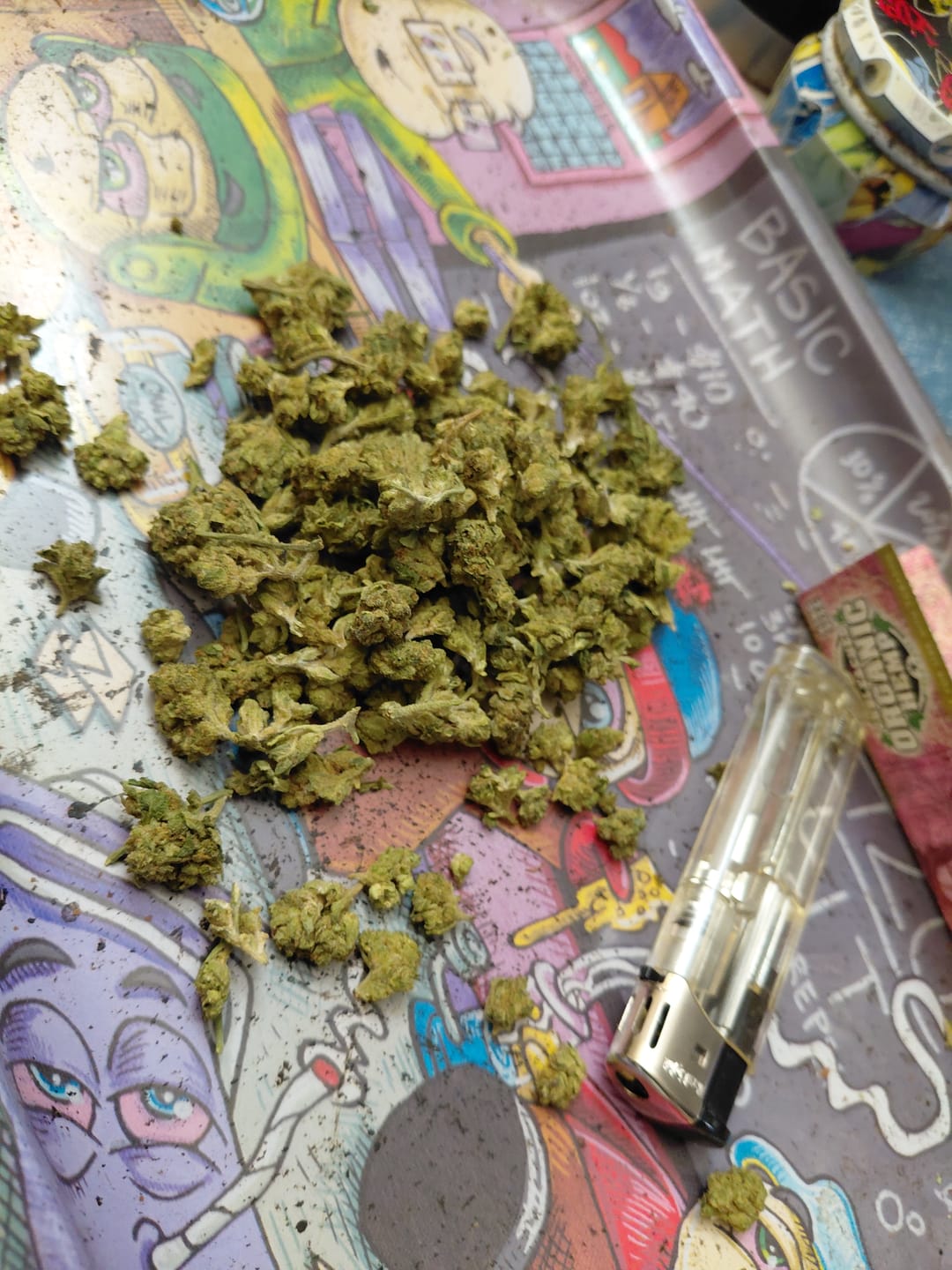 Customer photo review of Blackberry Kush - 28 Grams Littles - Indica