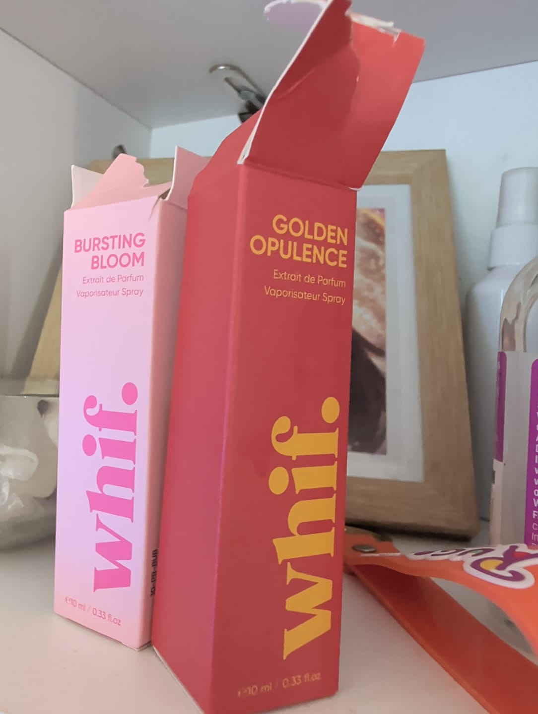 Customer photo review of Golden Opulence