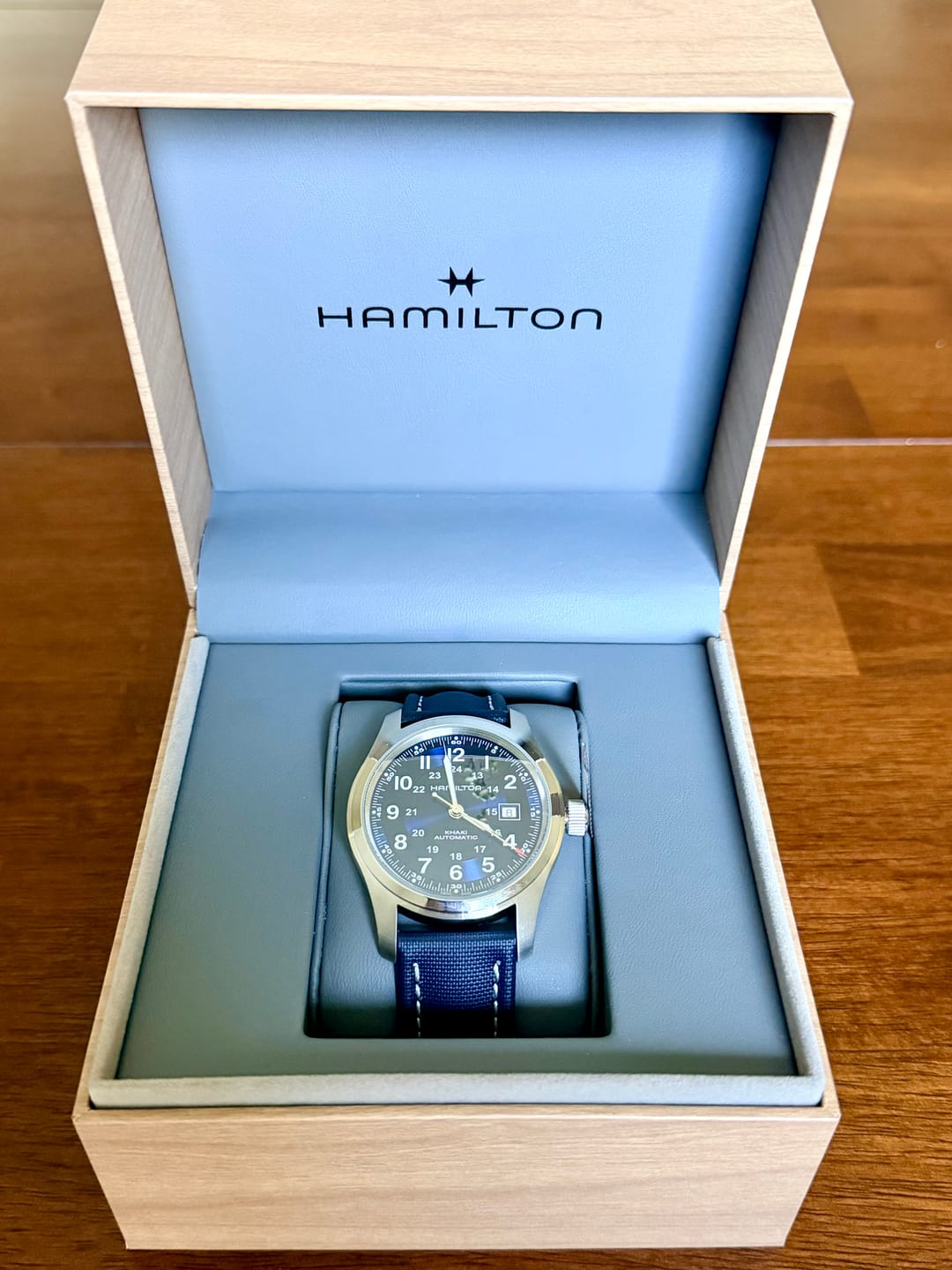 Customer photo review of Sailcloth - Blue with White