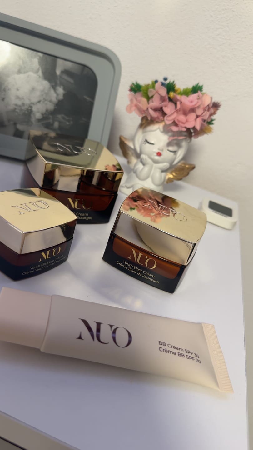 Customer photo review of Crema antirid pentru ochi Youth Elixir