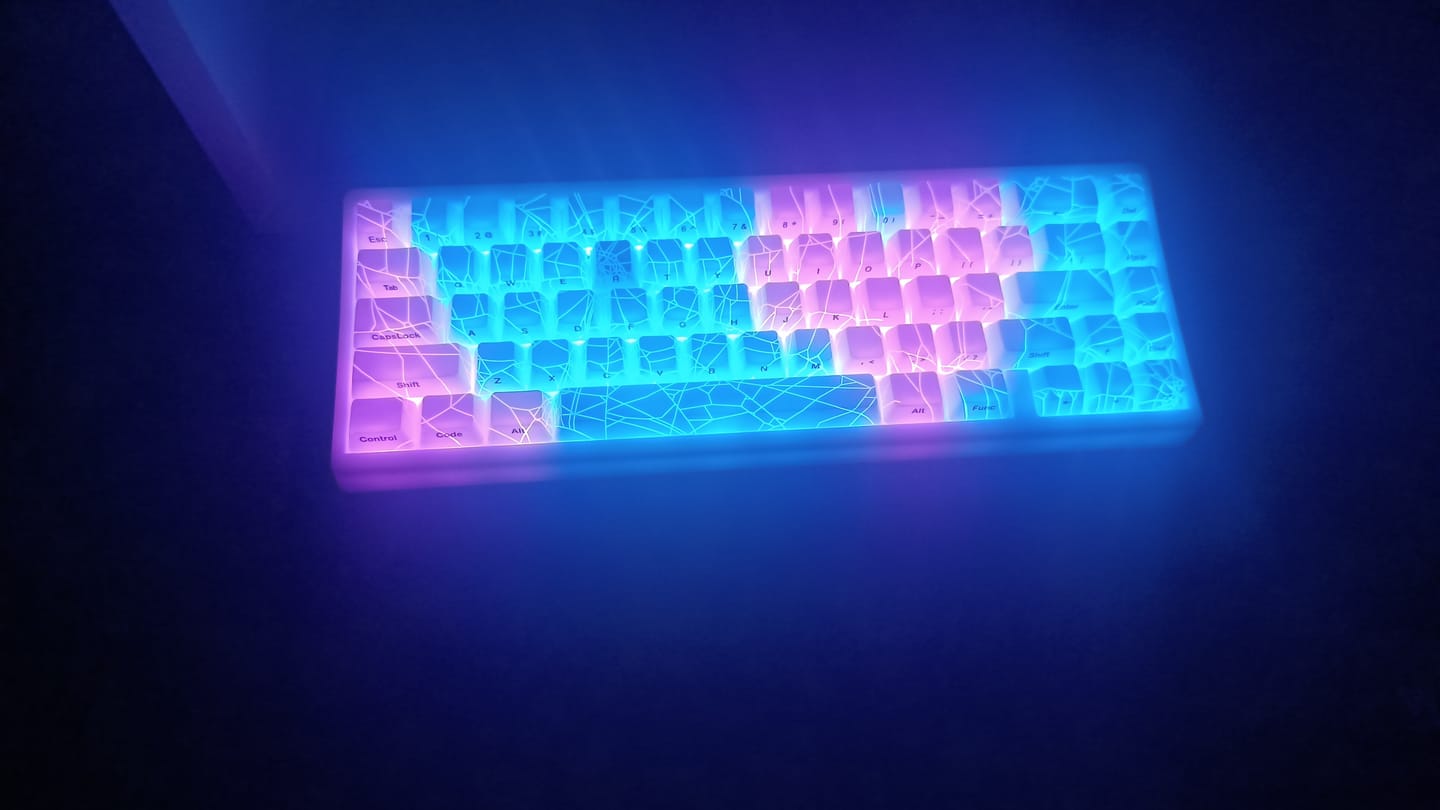Customer photo review of XVX M67 JadeStone Mekanik Klavye
