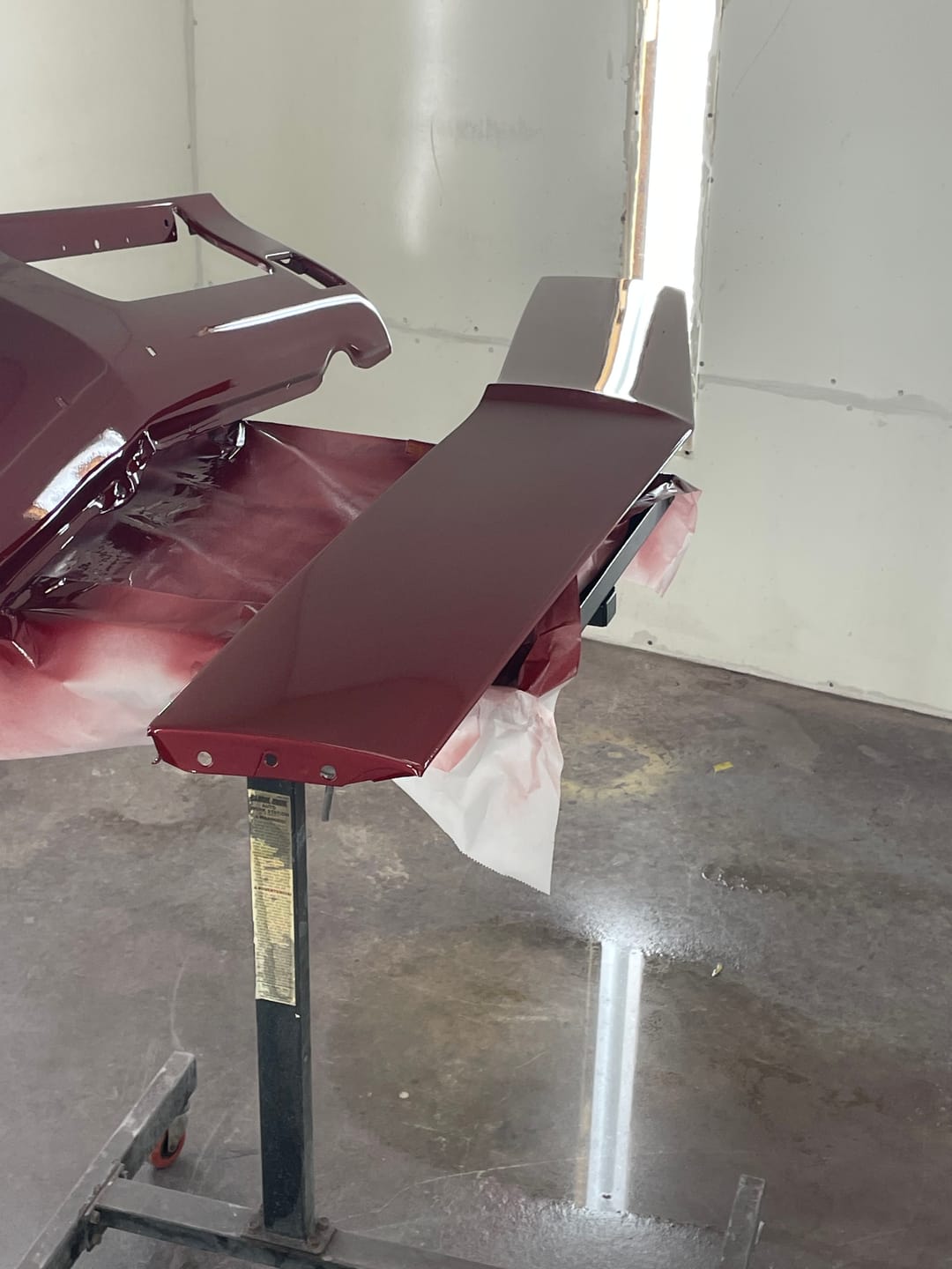 Customer photo review of HS Glamour Clearcoat AC-4521 Kit | Alpha Automotive Paint