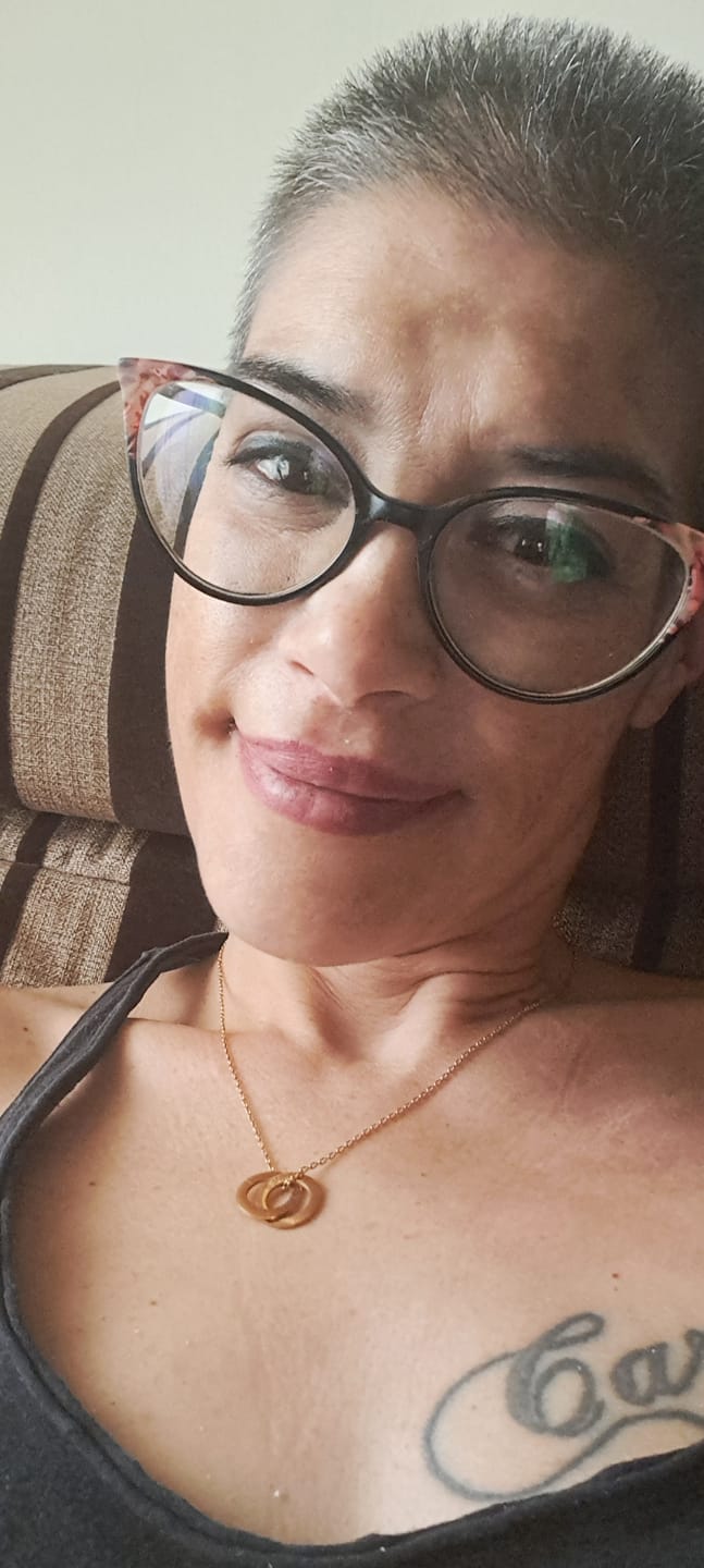 Customer photo review of Collar Amity - Personalizado