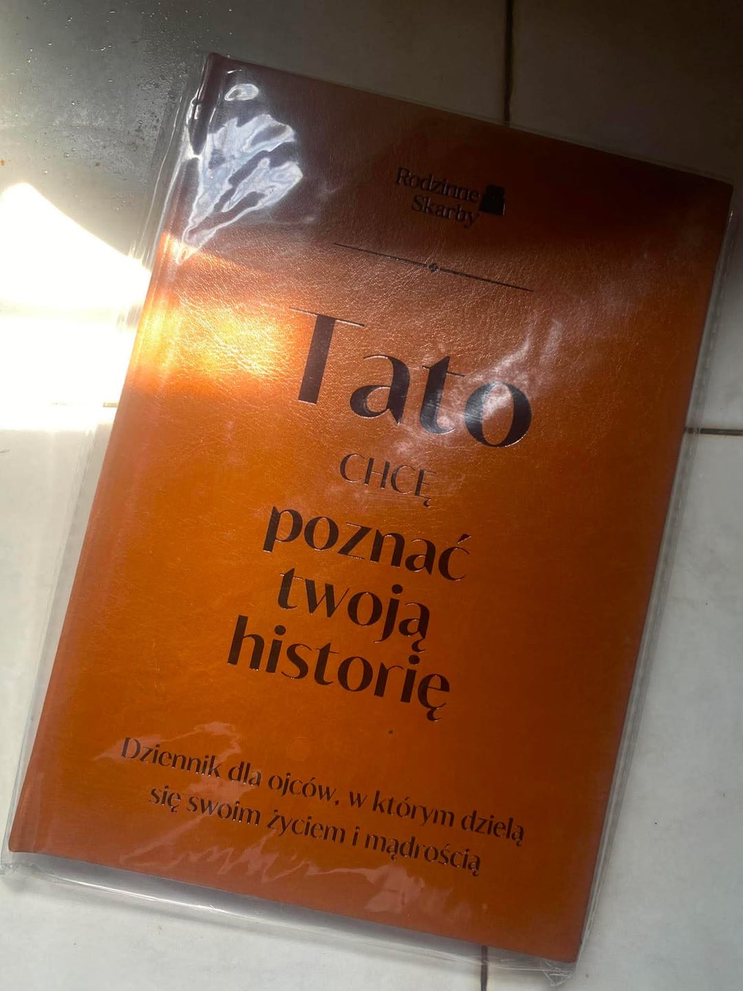 Customer photo review of Księga wspomnień taty 🤎 -50% NA DZIEŃ TATY 🤎