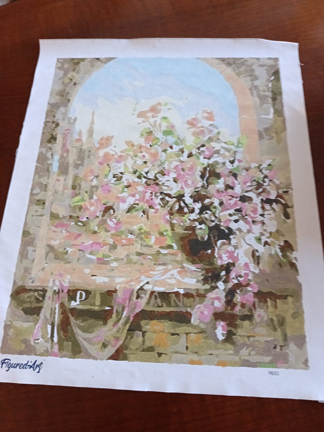 Customer photo review of Joli bouquet