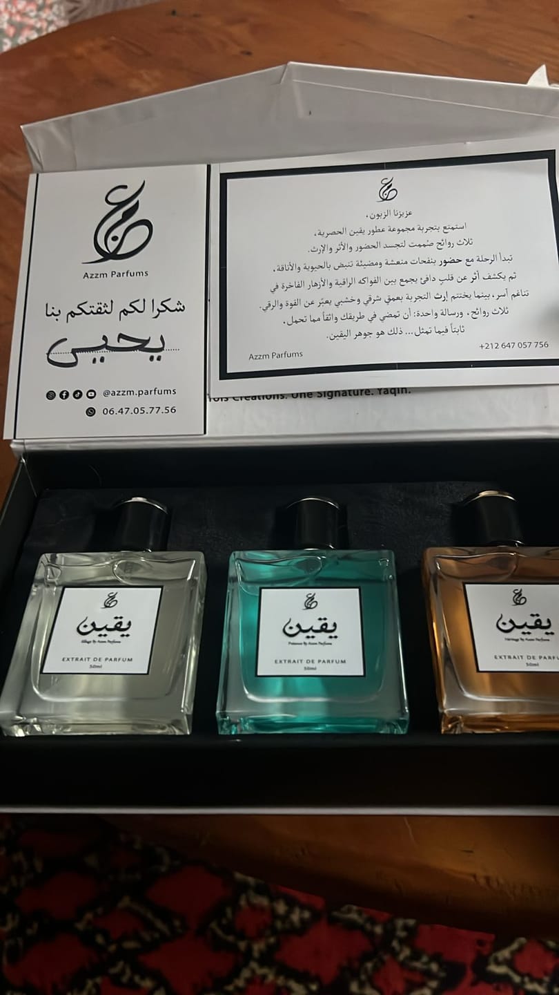 Customer photo review of Pack Yaqin — Collection Exclusive