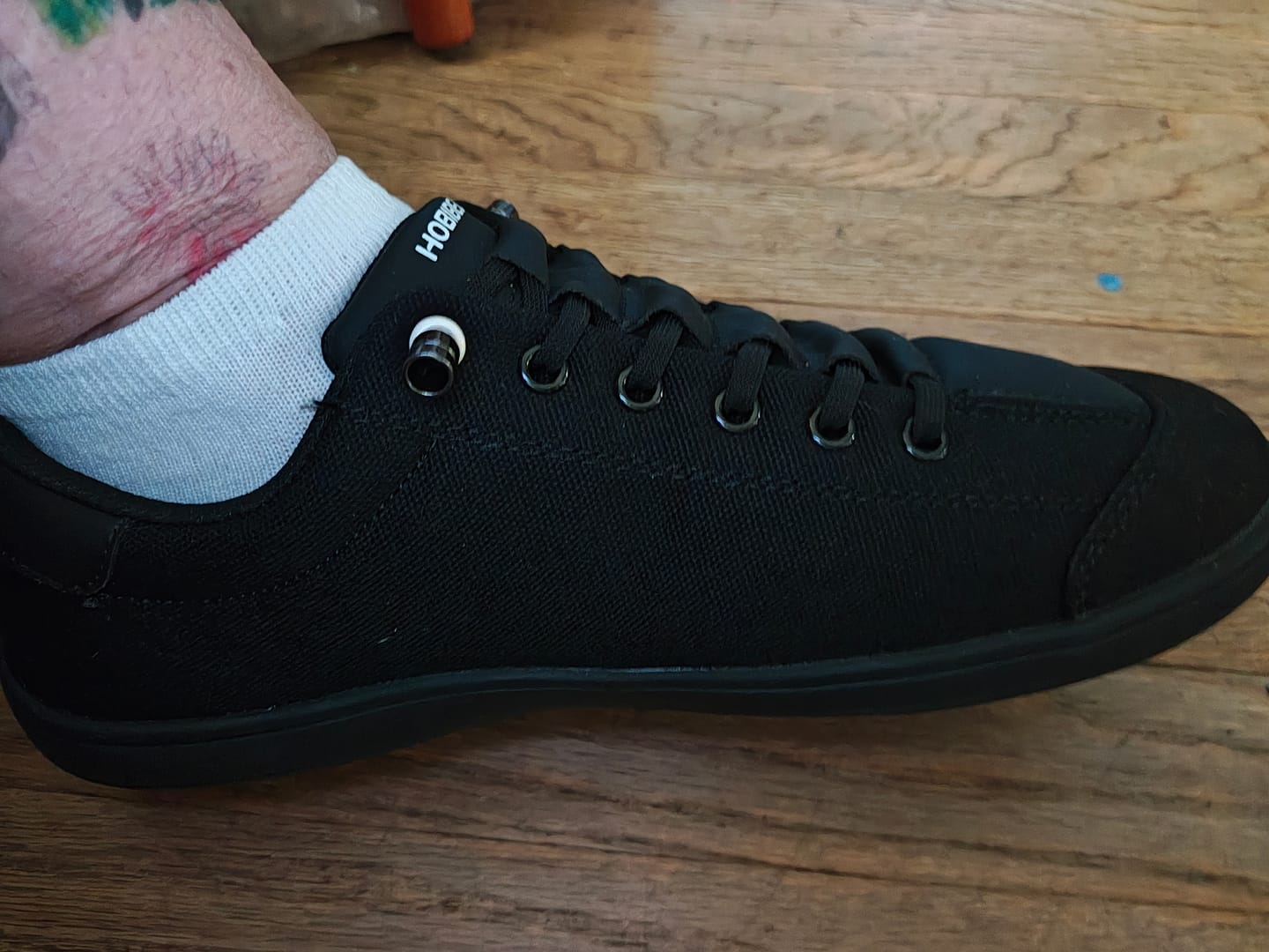 Customer photo review of Sorrel - Barefoot Shoes