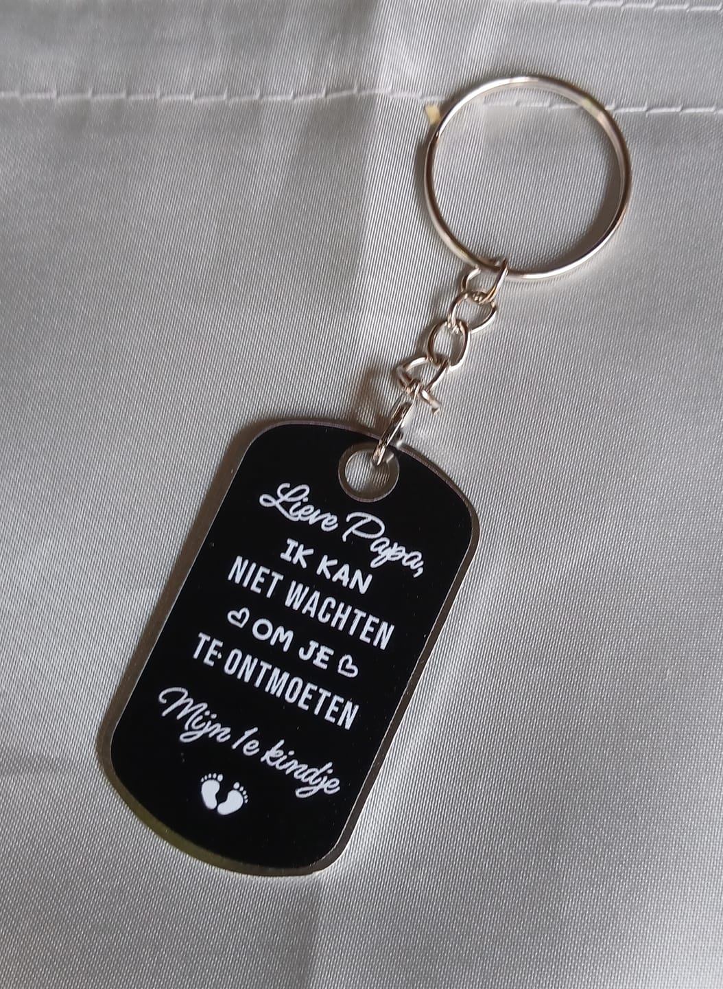Customer photo review of Satin bags for ornaments (Printeers)
