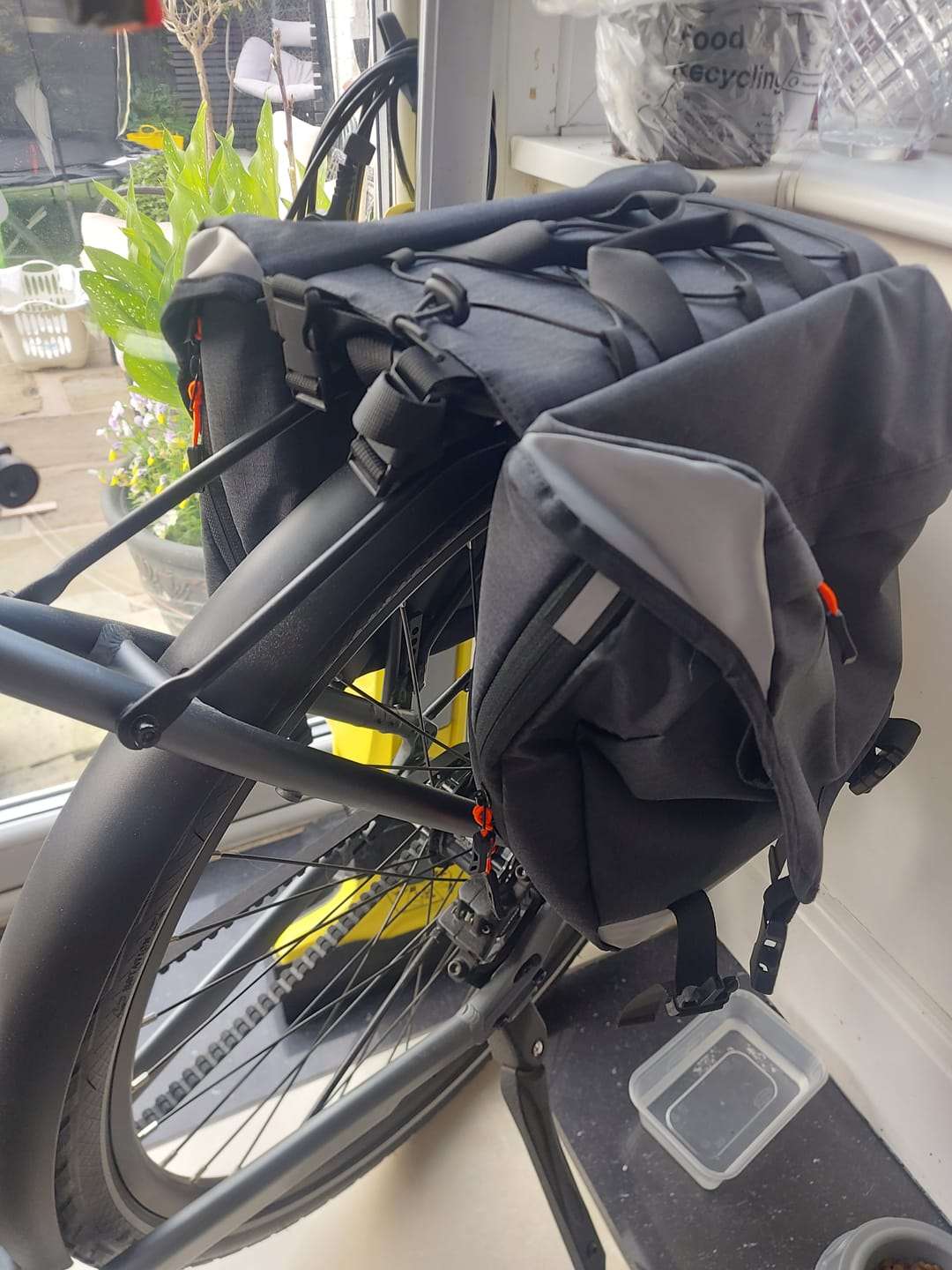 Customer photo review of CGO600 (Pro) | Plus Rear Carrier
