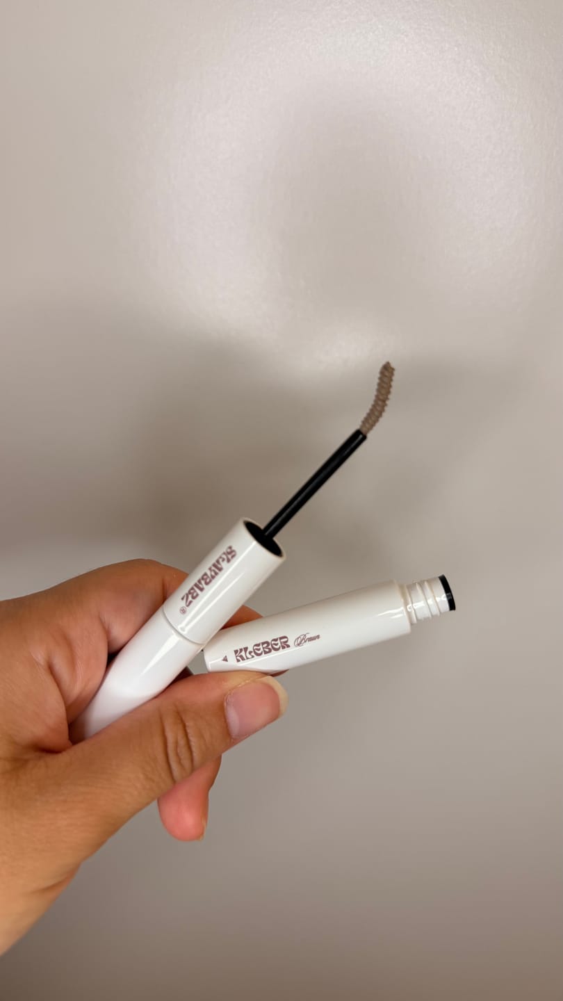 Customer photo review of DIY Wimpernkleber (braun) & Top-Coat