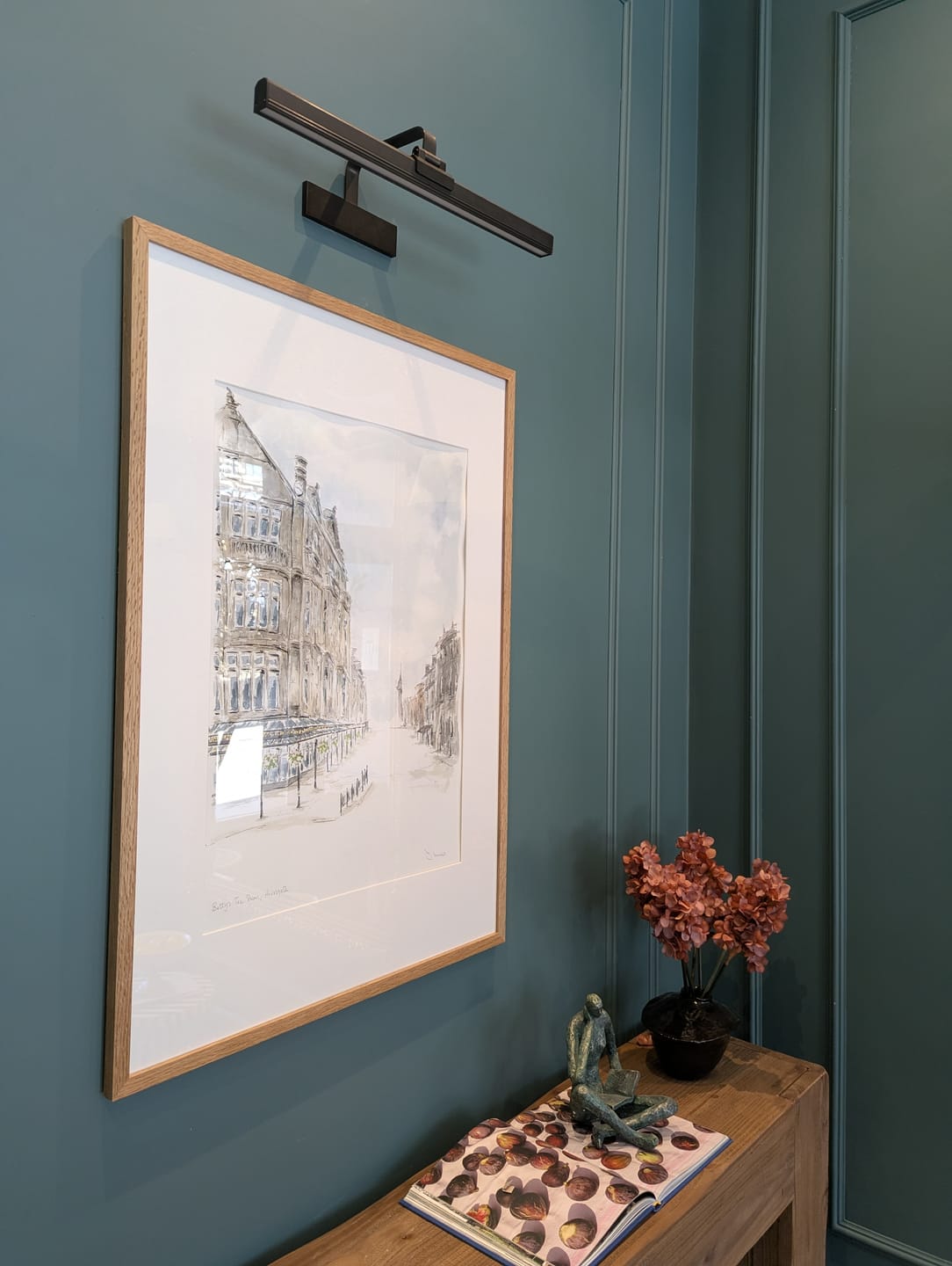 Customer photo review of Giclée Art Print