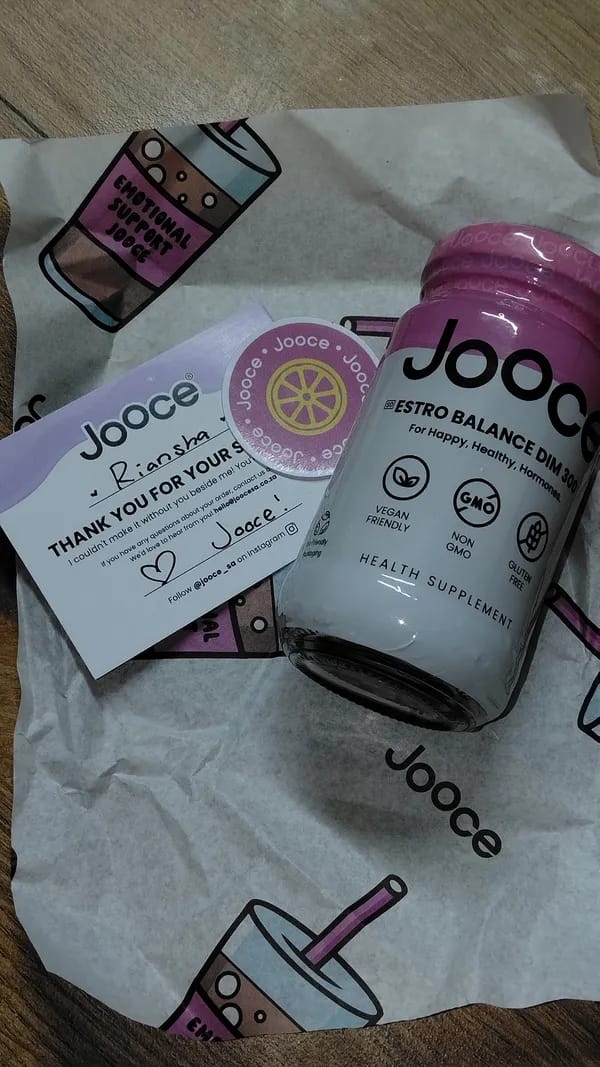 Customer photo review of JOOCE Estro Balance DIM