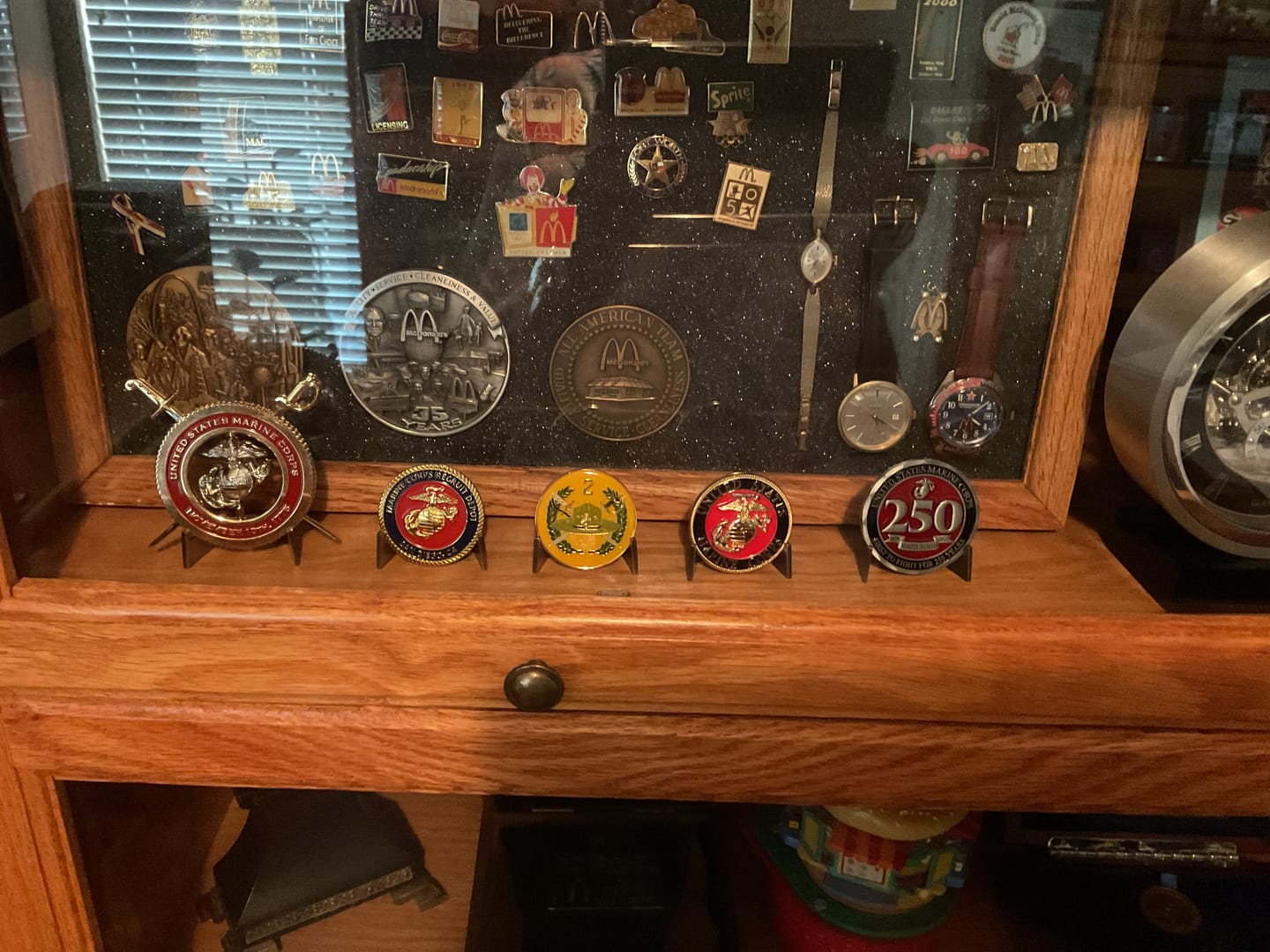 Customer photo review of Fallen Yet Not Forgotten Coin Stand
