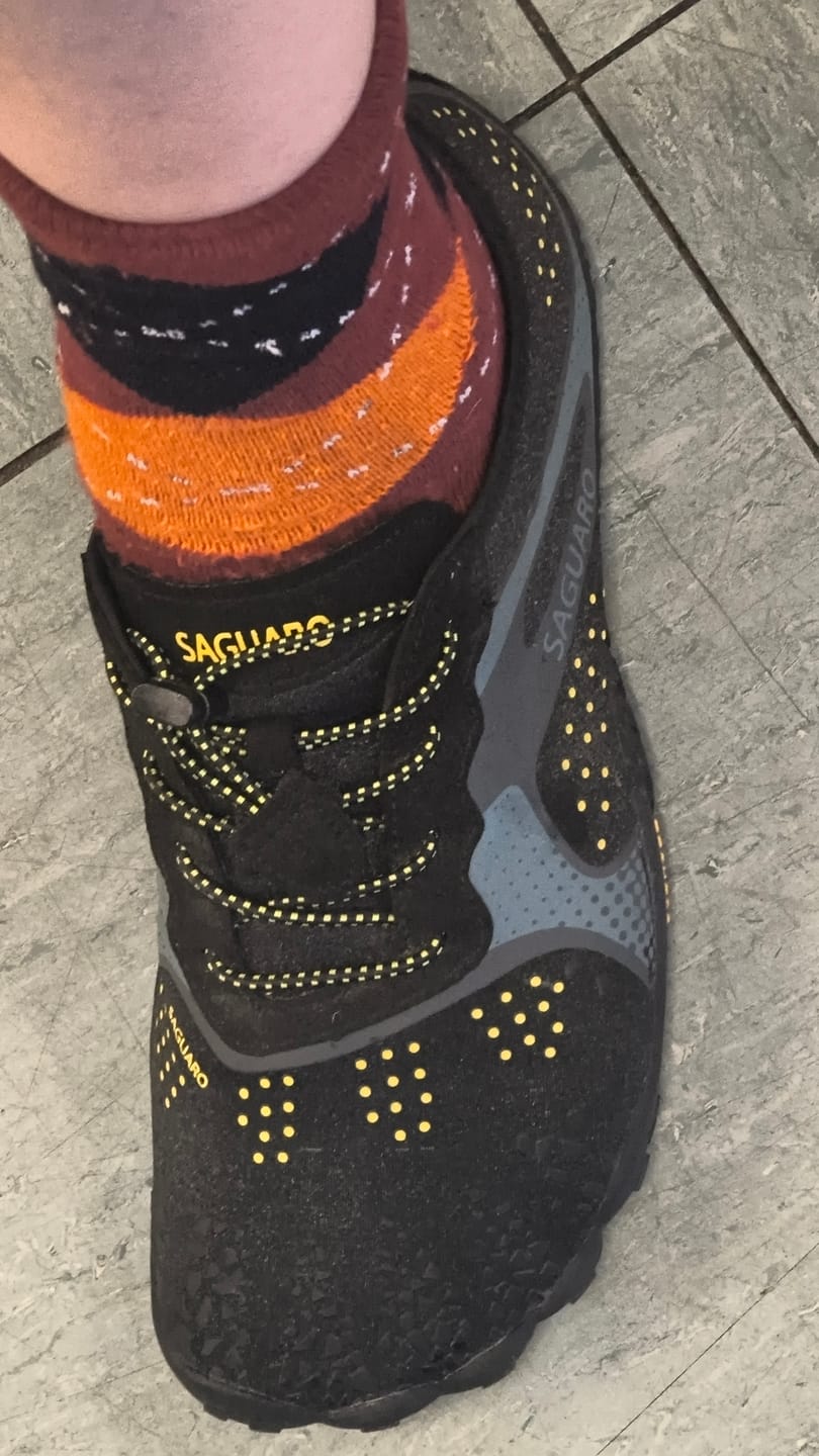 Customer photo review of Fast Ⅰ - Barefoot Shoes