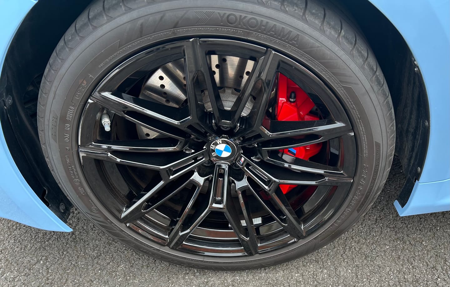 Customer photo review of Viper - Non-acidic Wheel Cleaner | 5 Litres