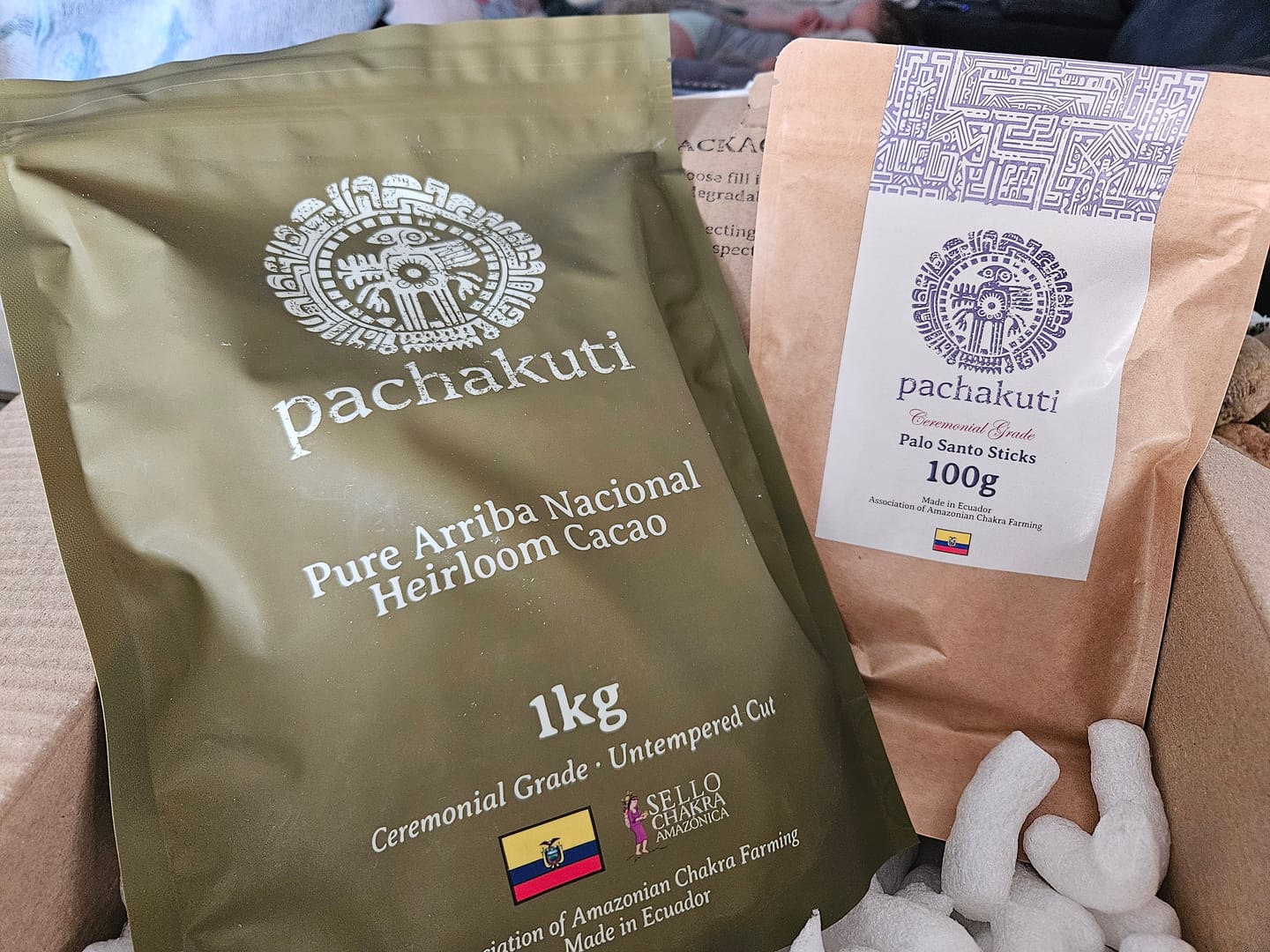 Customer photo review of Original Cut | Pure Arriba Nacional Ceremonial Cacao