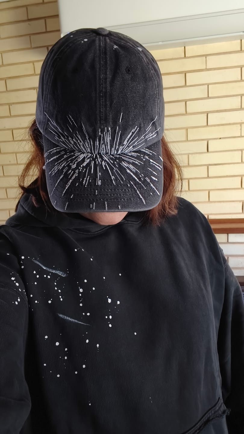 Customer photo review of [4TH PRE-ORDER] BTS - ARIRANG OFFICIAL MD BALL CAP BLACK
