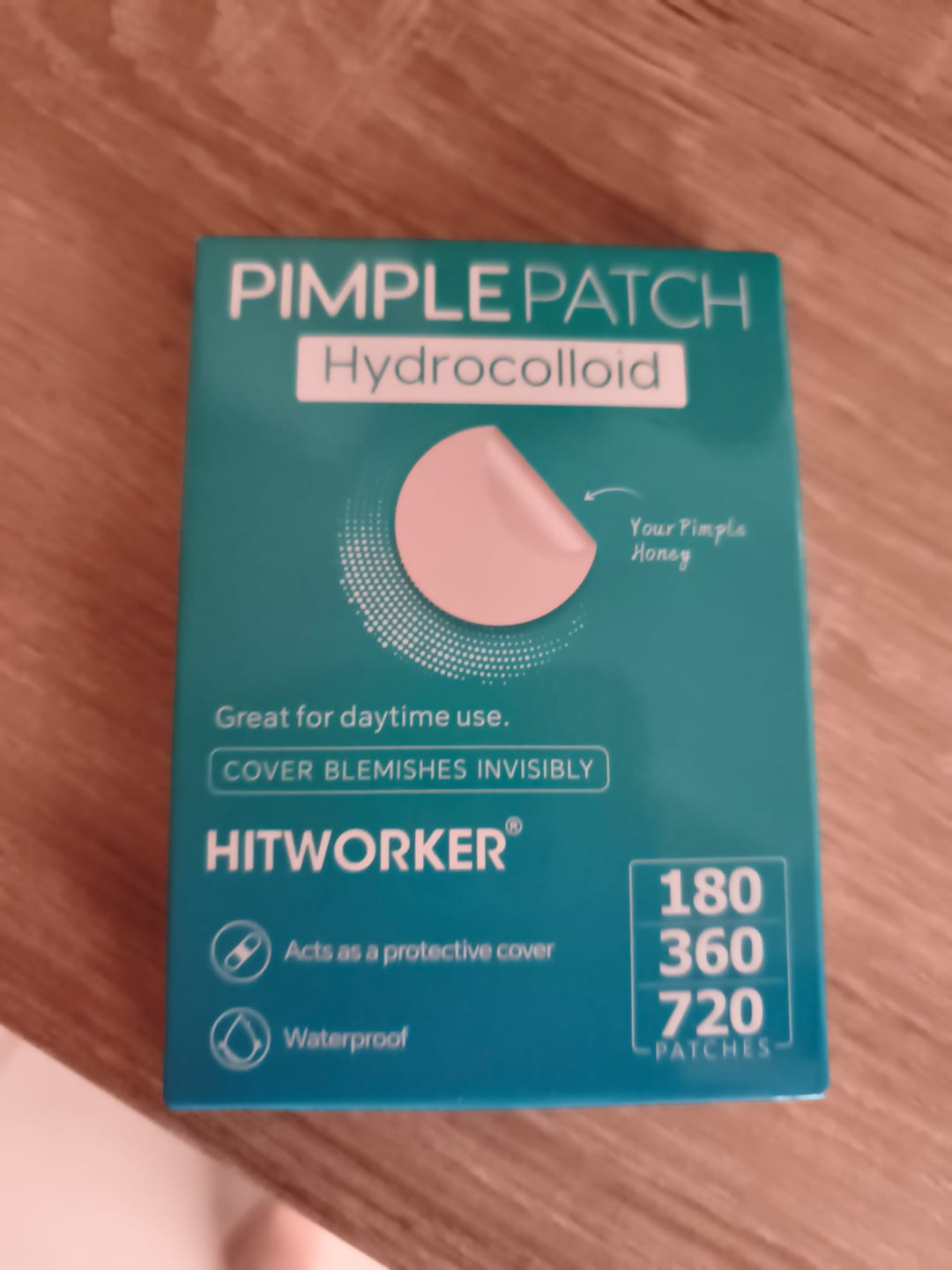 Customer photo review of Alcura Aftercare Patches