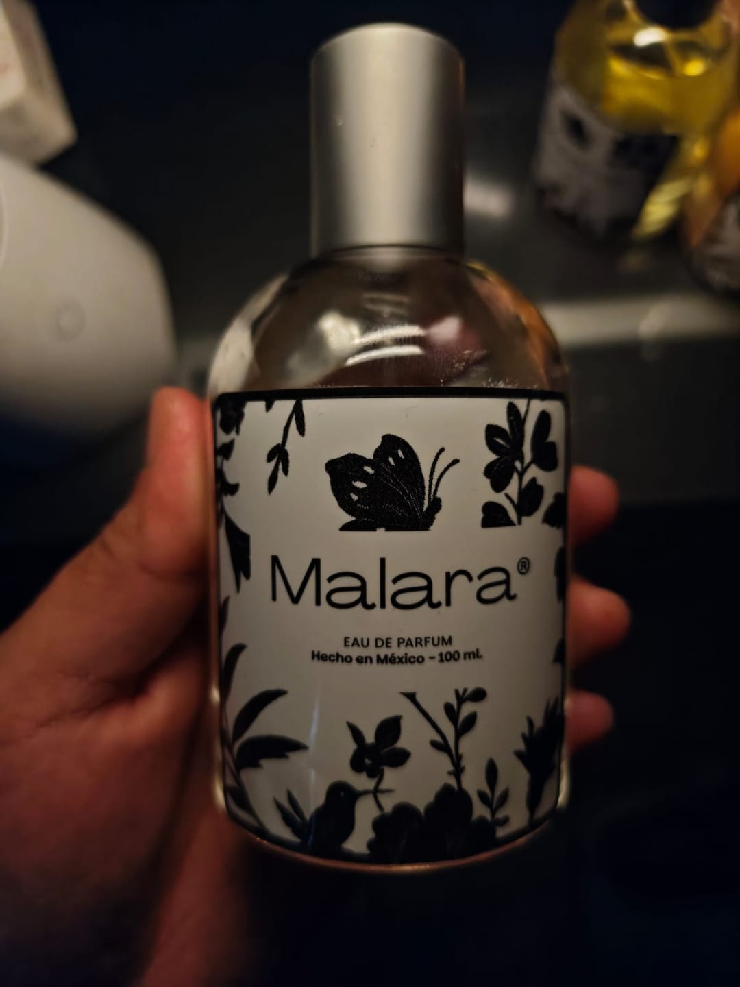 Customer photo review of Rose Whisper — Inspirado en Miss Dior Eau de Parfum de Dior