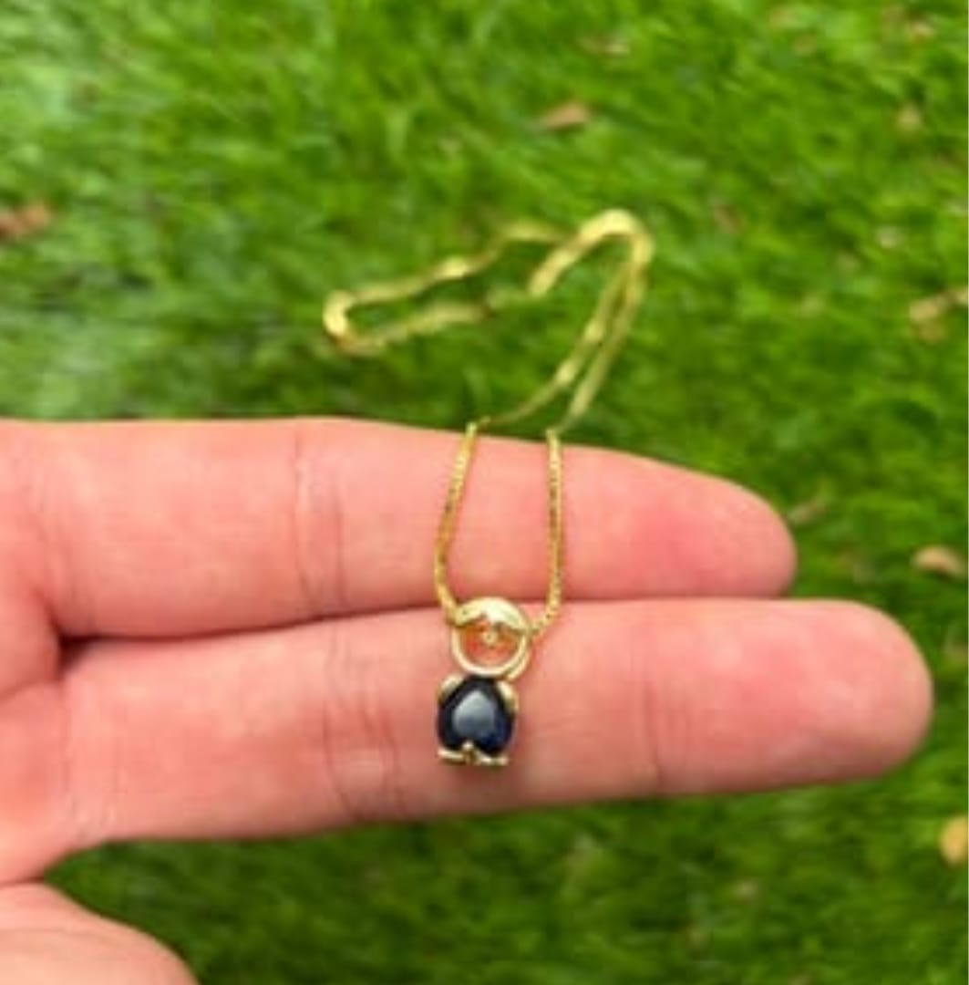 Customer photo review of Collar de Hijos Personalizado