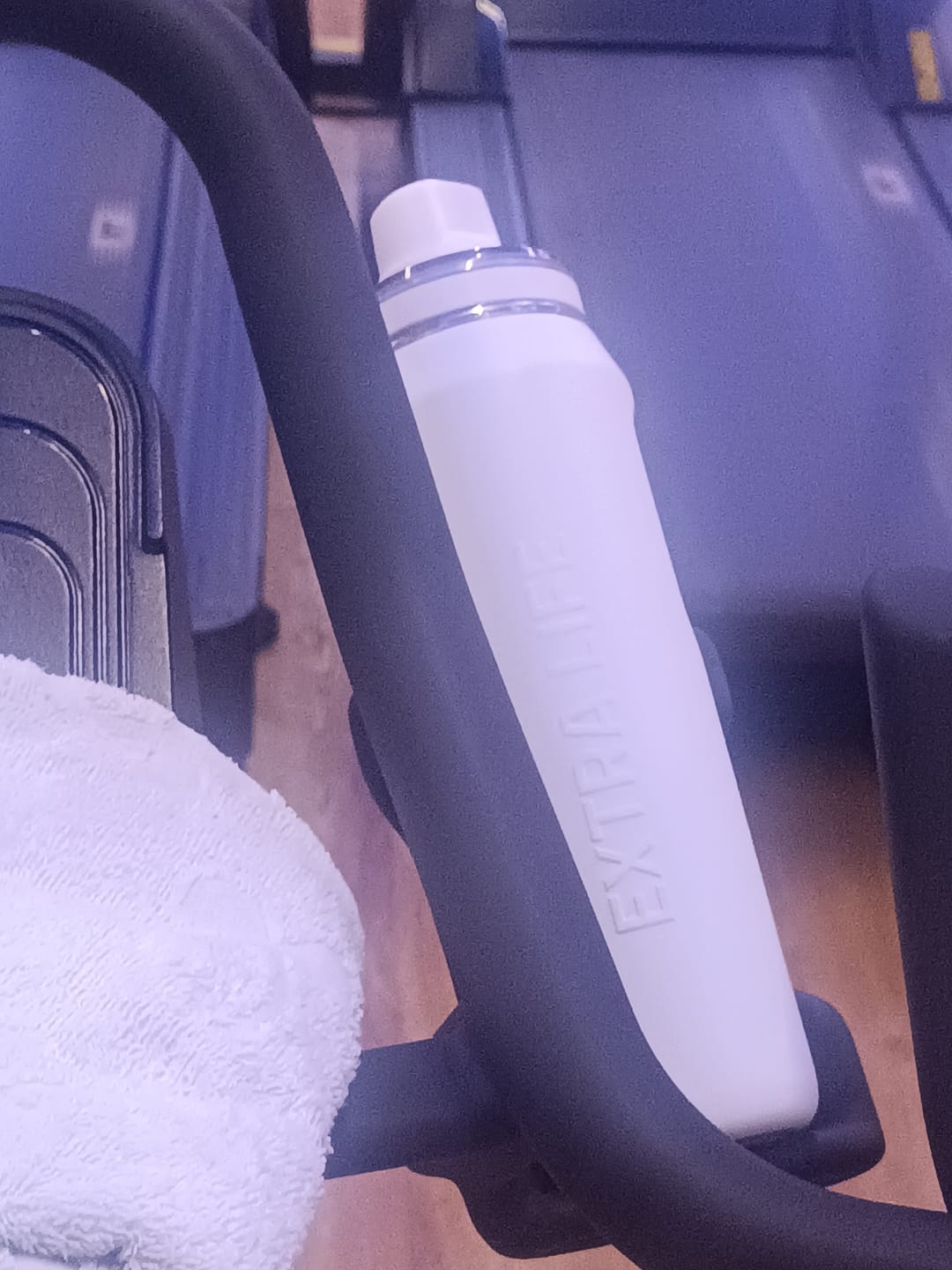 Customer photo review of Botella Térmica Acero Inoxidable 750 ml