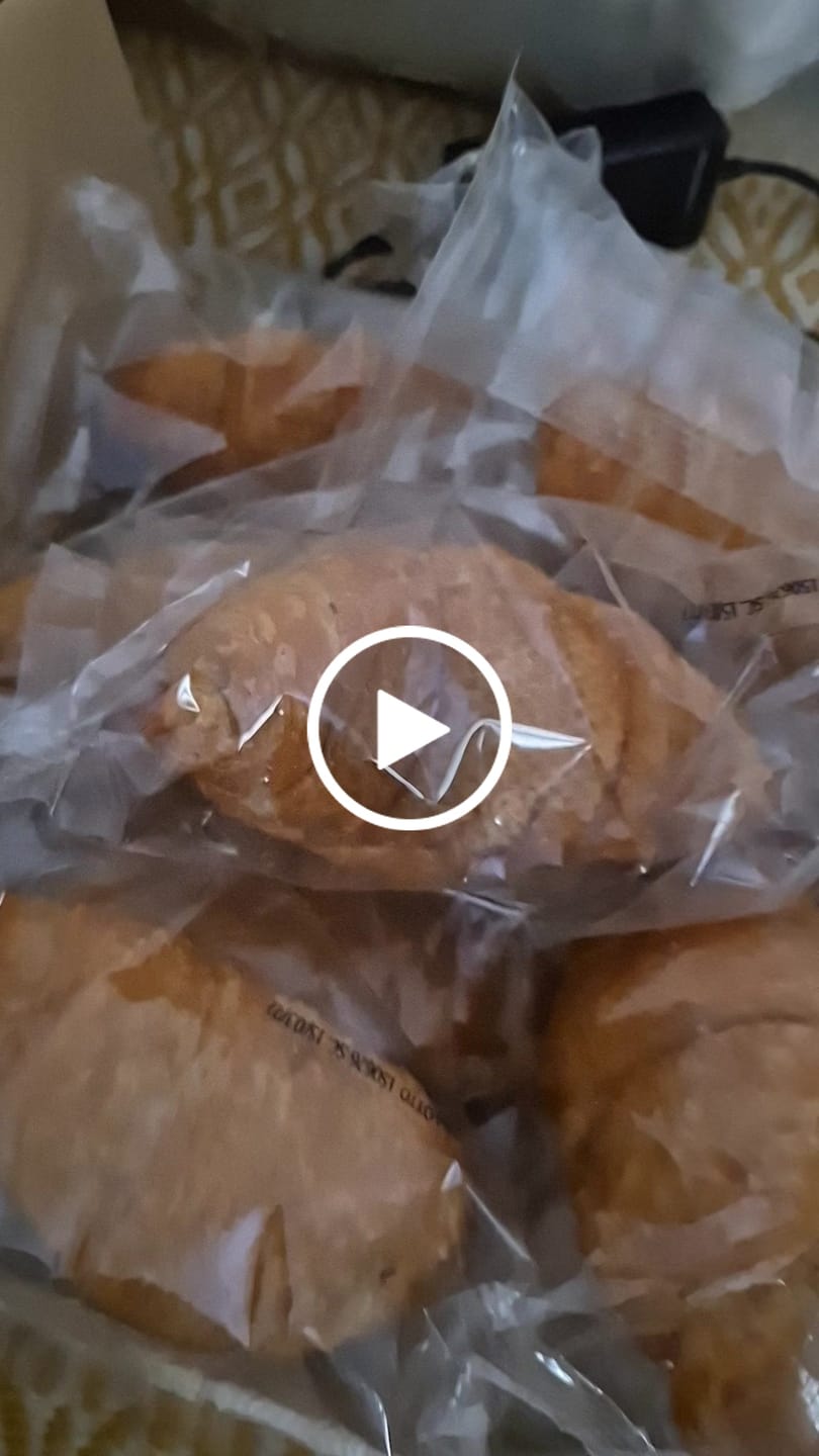 Customer video review of 15 Cornetti proteici ripieni alla Vaniglia