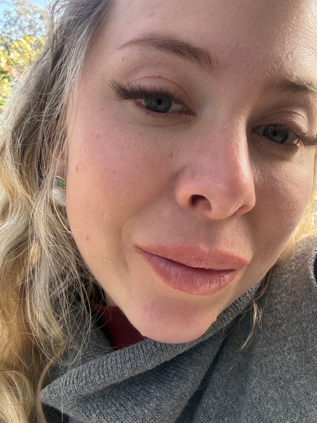 Customer photo review of Máscara Big No Panda Brown Vizzela - Marrom