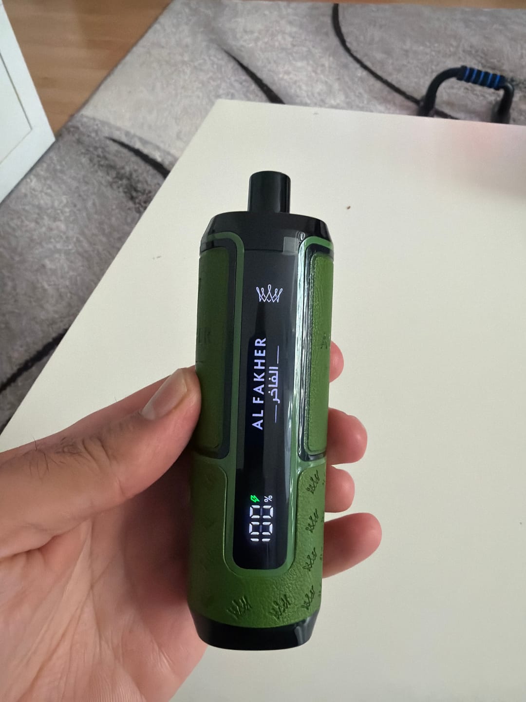 Customer photo review of Original Al-Fakh. Crown Bar HYPERMAX 15000 Vape