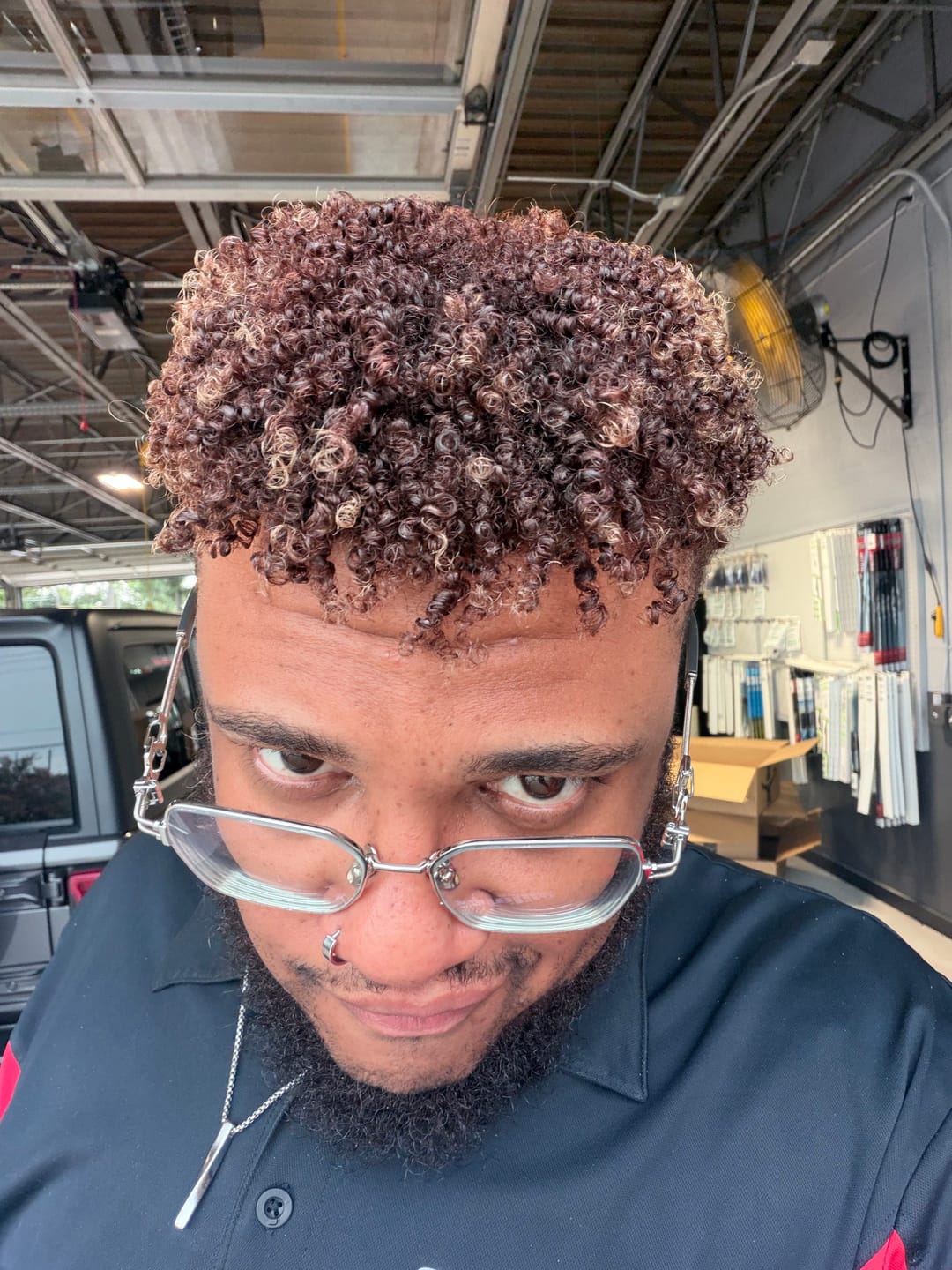 Customer photo review of “CAST YOUR CURLS” Poppin’ Jelly