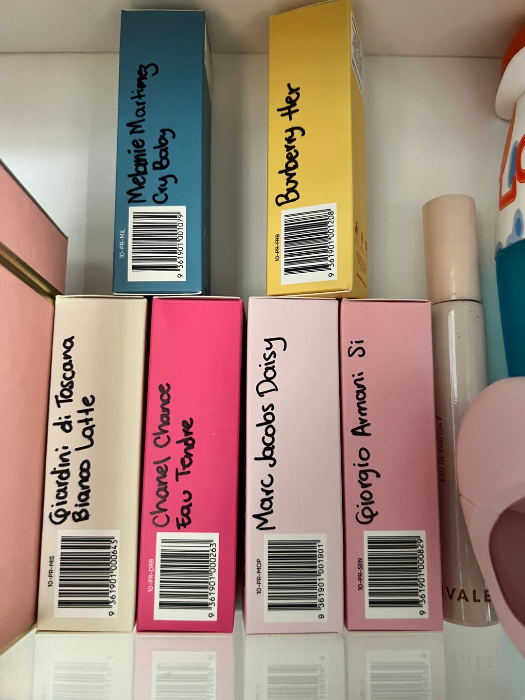 Customer photo review of Milkshake Lullaby
