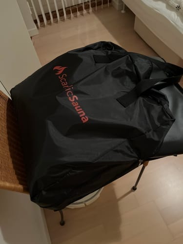 Customer photo review of Infrarød Saunatæppe Premium (4-zoner)