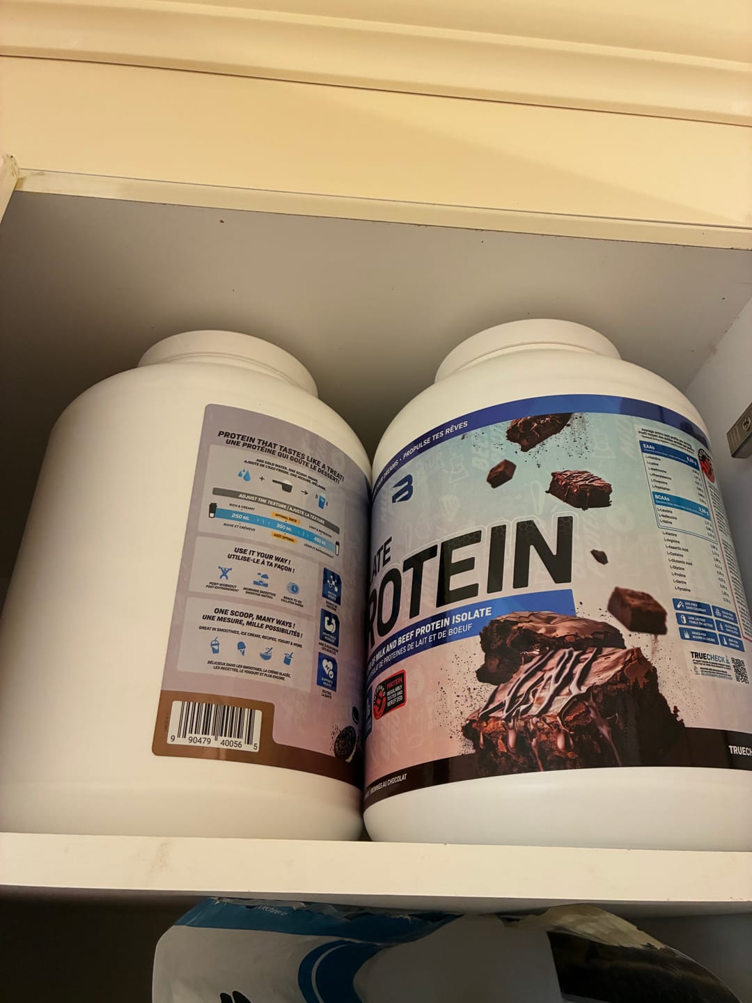 Customer photo review of Isolate Protein