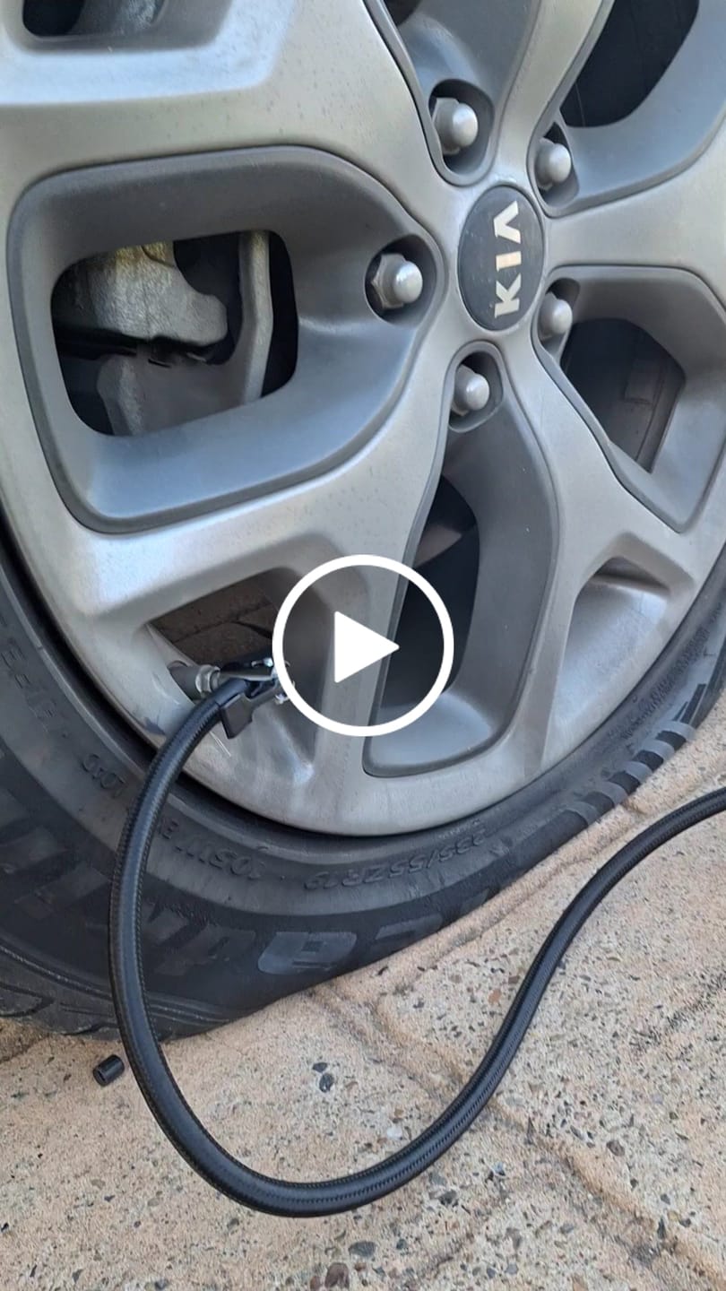 Customer video review of Boost N' Inflate