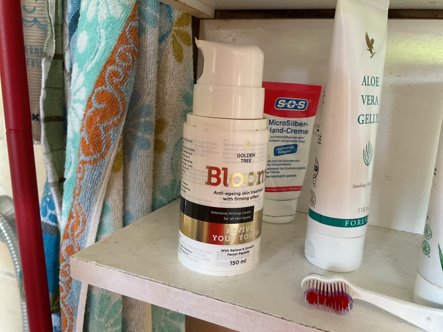 Customer photo review of Luxury Glow - AntiAging-Creme