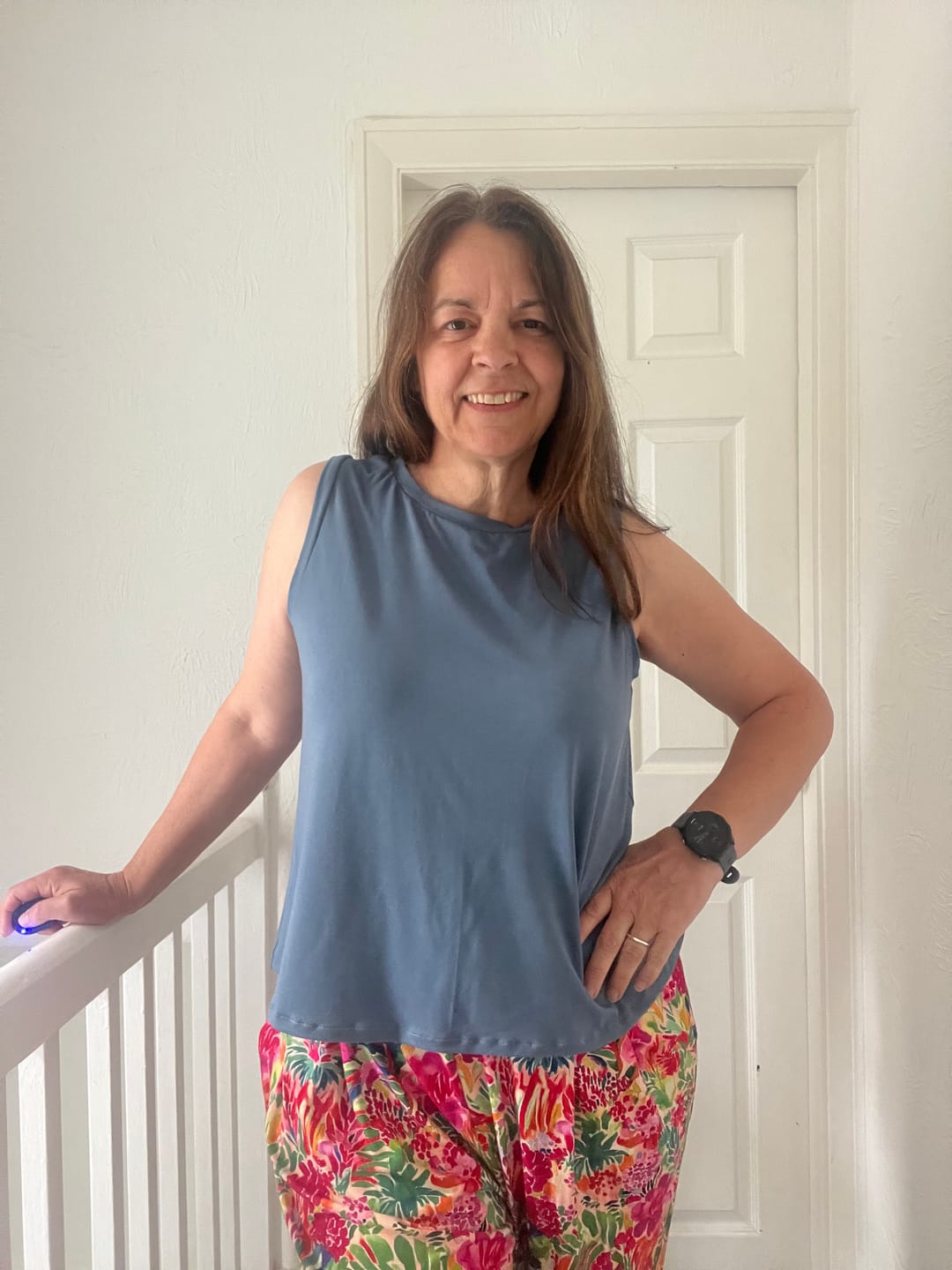 Customer photo review of Plain Bamboo Jersey Fabric