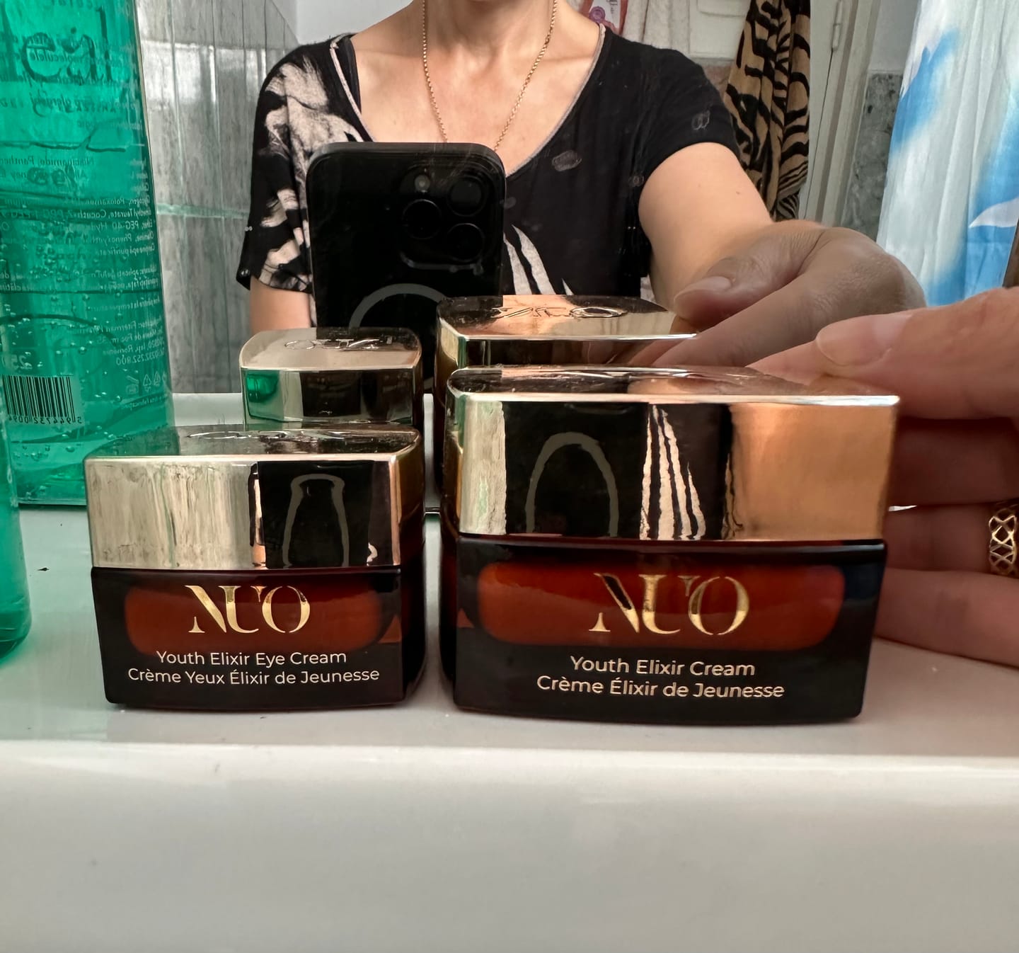 Customer photo review of Set antirid Youth Elixir (2 produse)