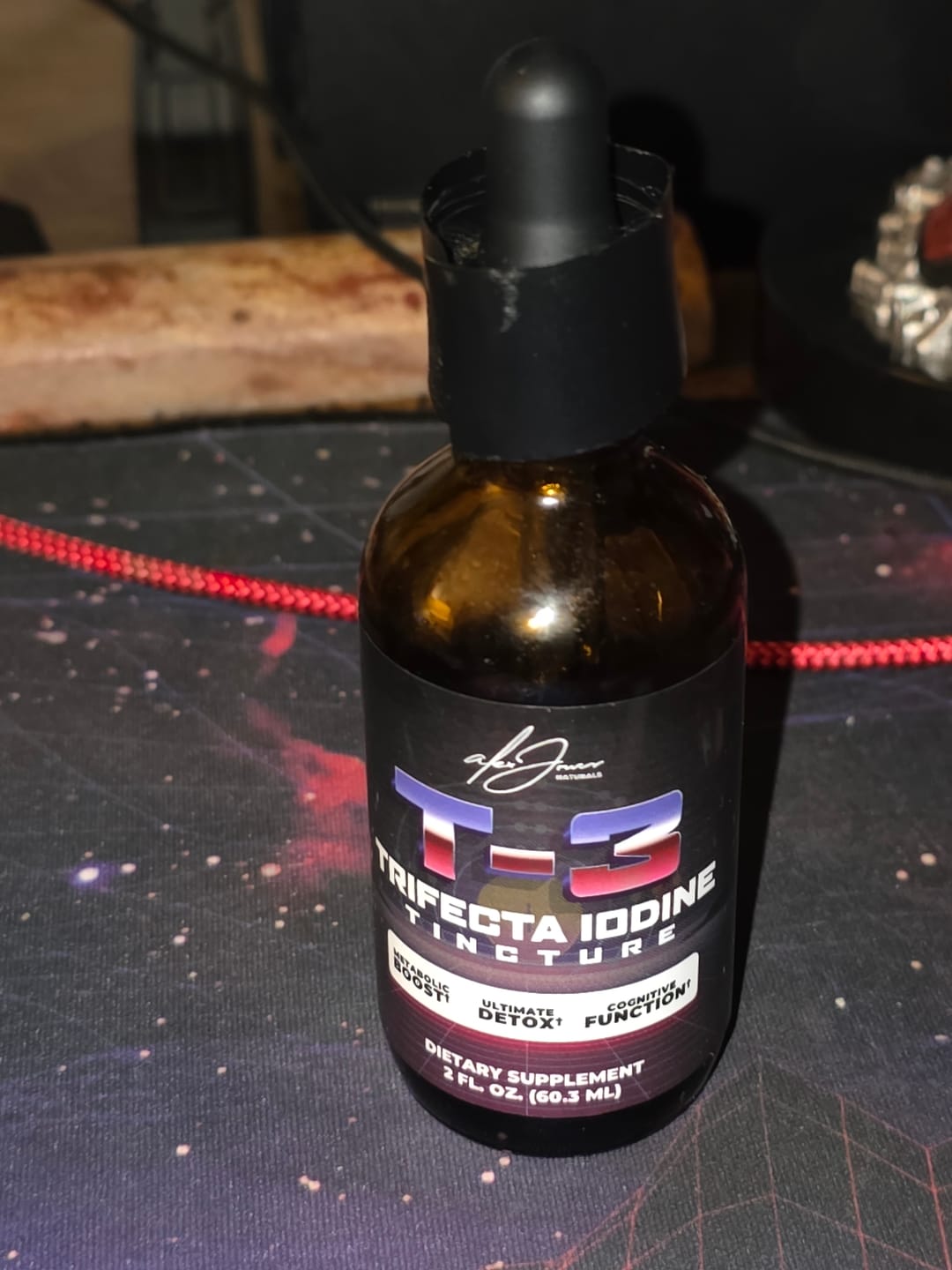 Customer photo review of T-3 Trifecta Iodine Tincture (90 Servings)
