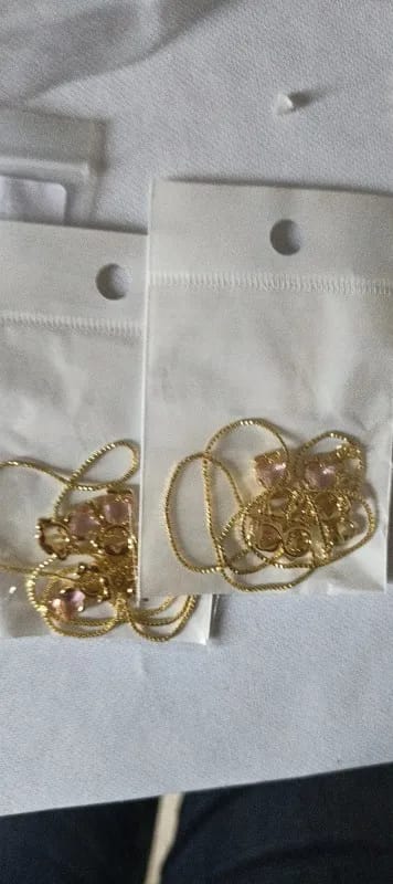 Customer photo review of Collar de Hijos Personalizado