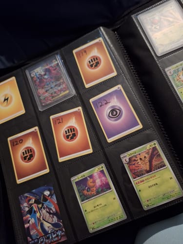 Customer photo review of Gen 3 Mud Rampage - Toploader Trading Card Binder