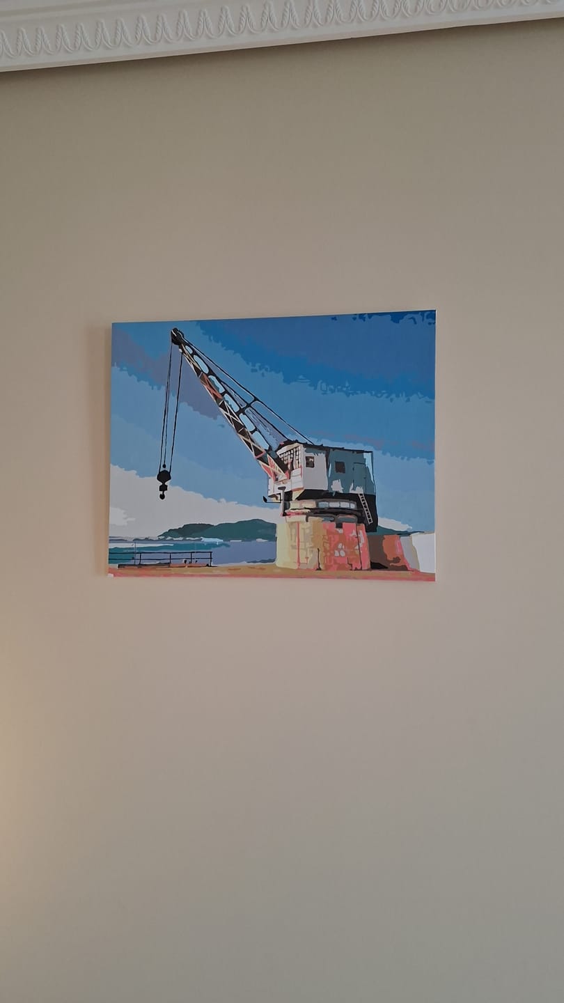 Customer photo review of Paint Your Photo
