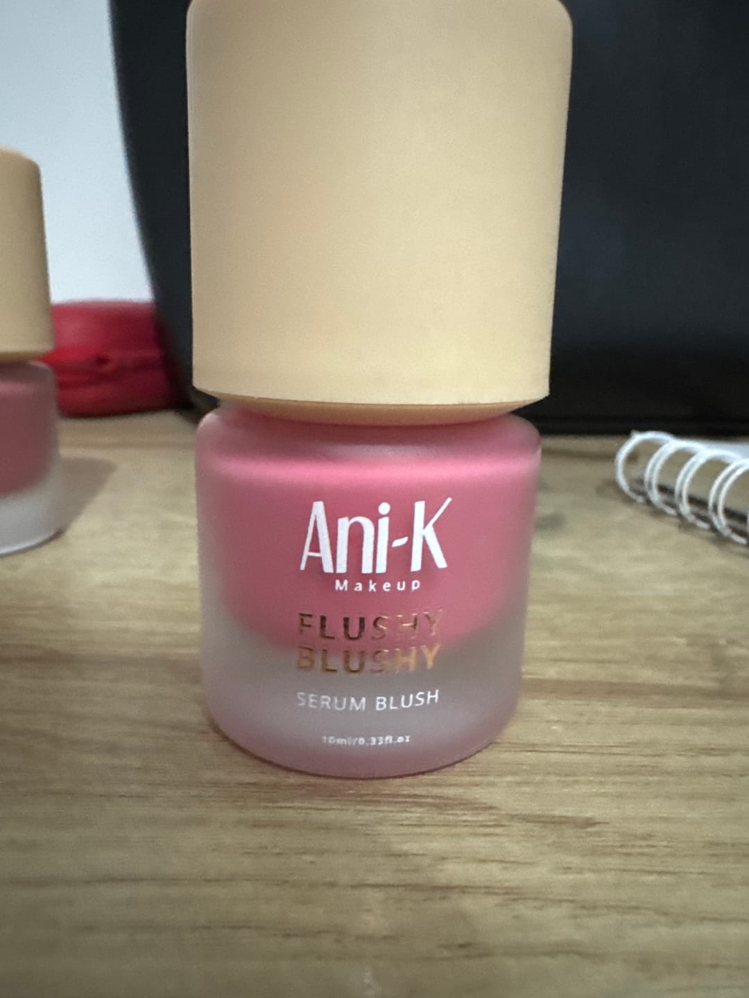 Customer photo review of Serum Blush Flushy Blushy