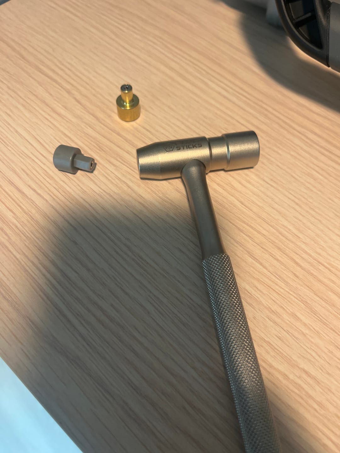Customer photo review of Nylon Hammer Head