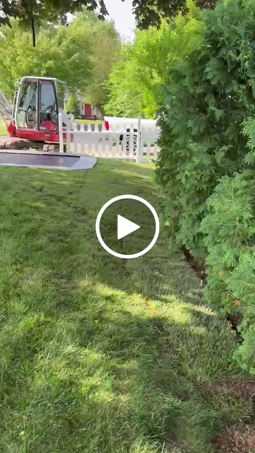 Customer video review of Summer Bundle! 10'x14' Rectangle Pro-Line In-ground Trampoline + LED Lights + Cover