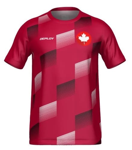Customer photo review of Flight Jersey - Club Catalogue