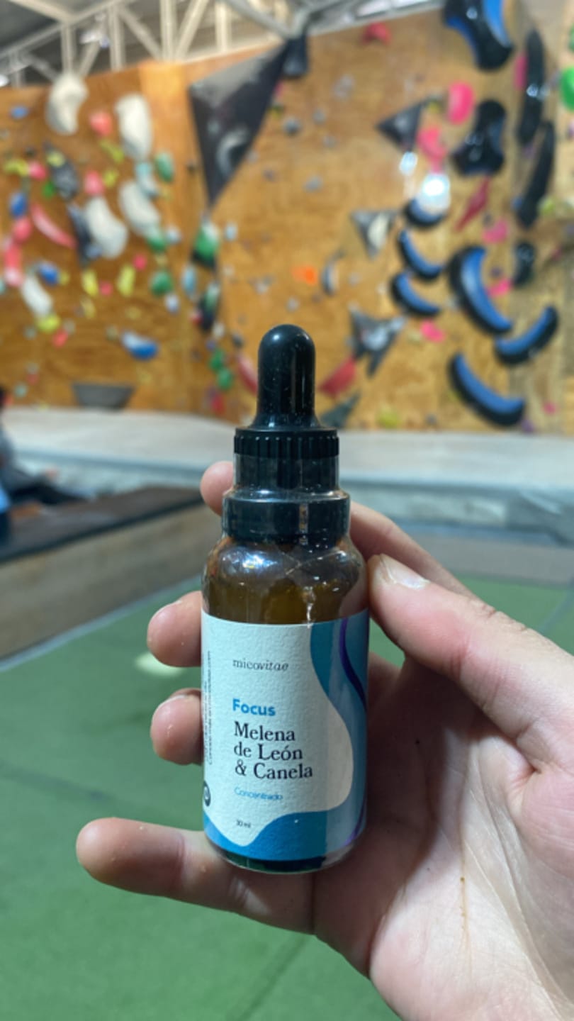 Customer photo review of Focus | Extracto de Melena de León