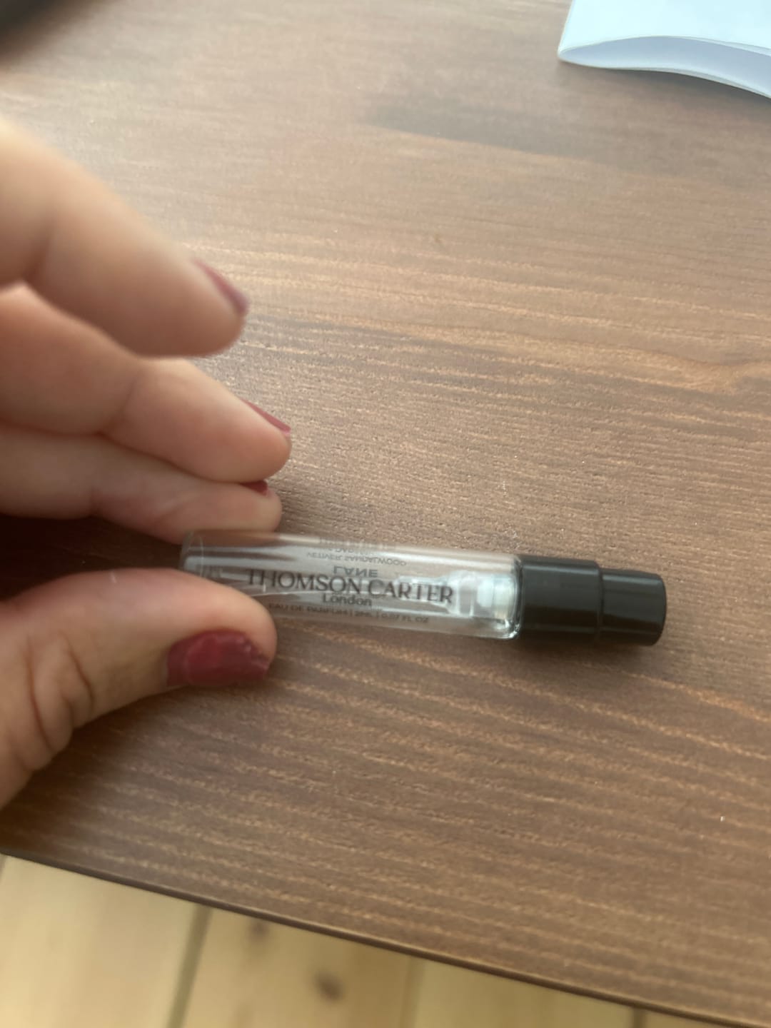 Customer photo review of Cashmere Court | Eau de Parfum | 2ml