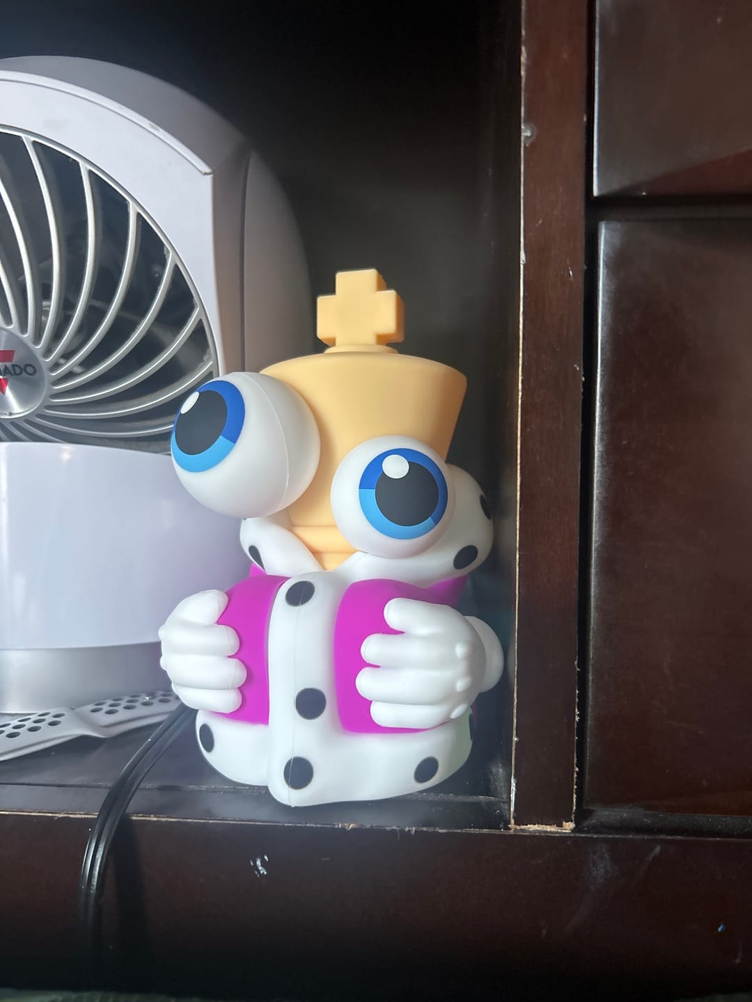 Customer photo review of Kinger Lamp