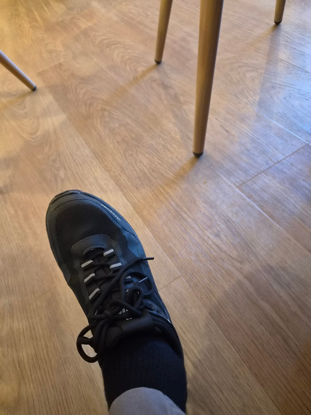 Customer photo review of Chaussures de Sécurité Légères & Résistantes